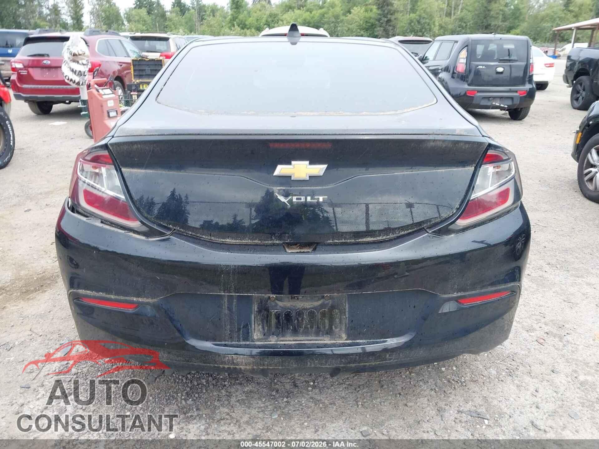 CHEVROLET VOLT 2018 - 1G1RA6S57JU113348