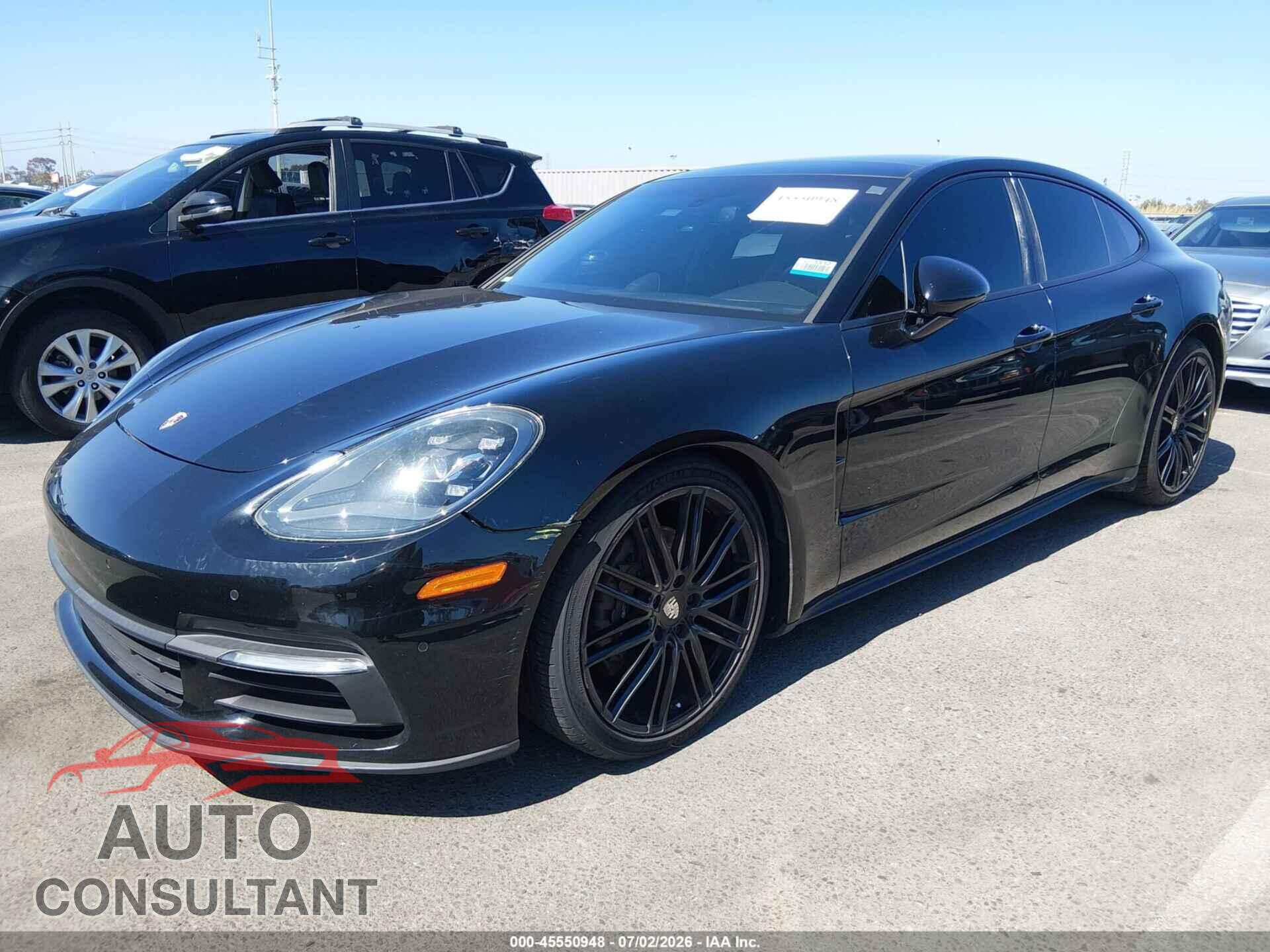 PORSCHE PANAMERA 2018 - WP0AA2A74JL104032
