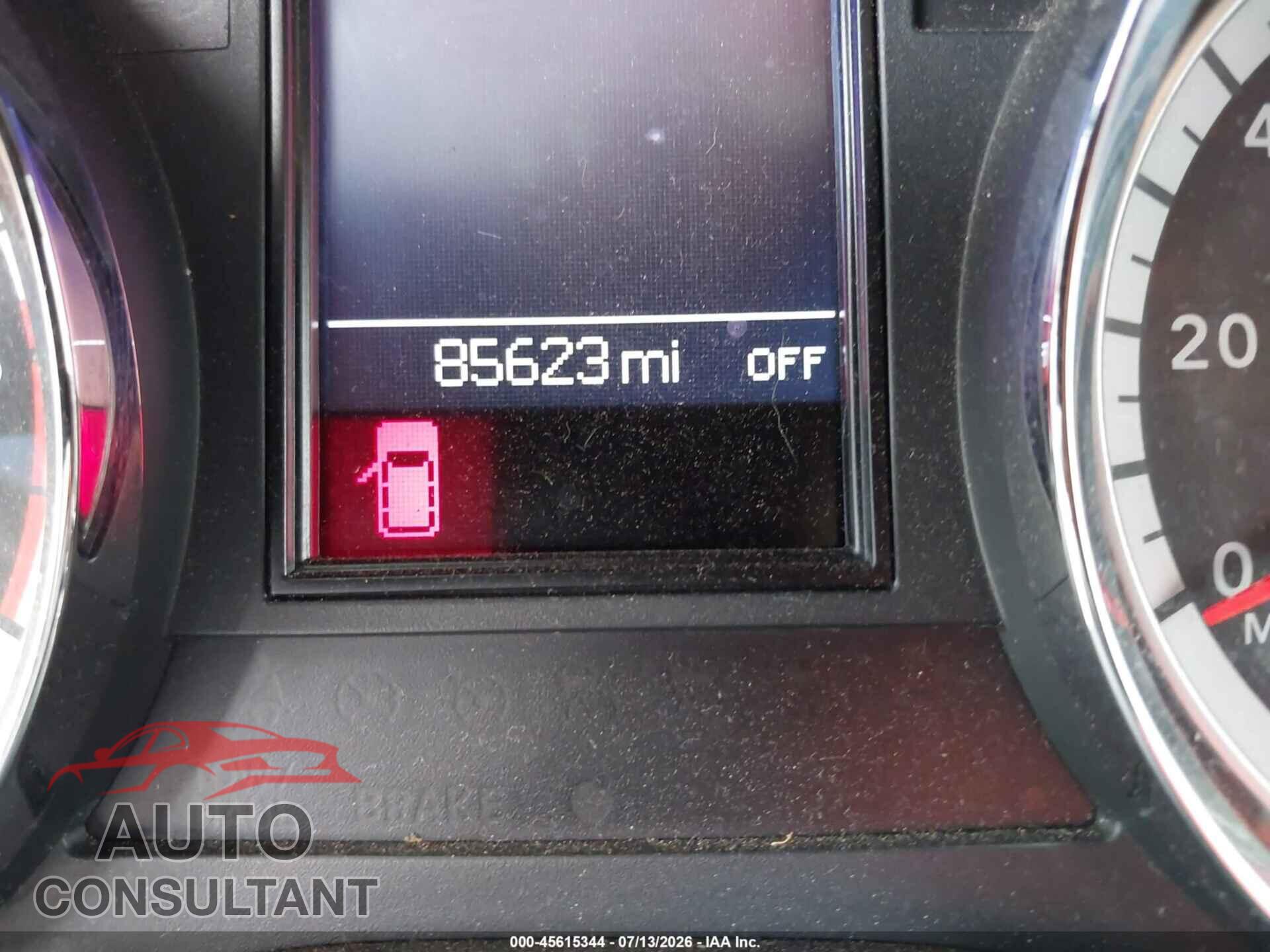DODGE DURANGO 2013 - 1C4SDHET5DC689147