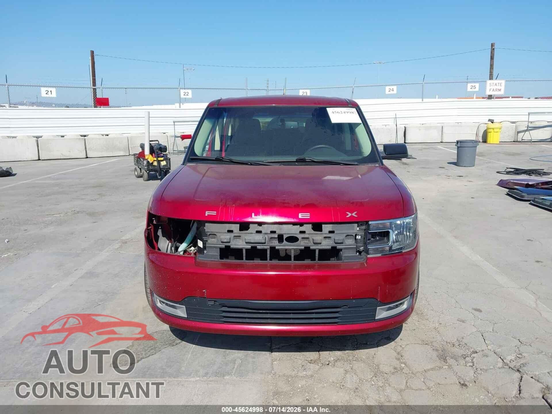 FORD FLEX 2017 - 2FMGK5C87HBA05614