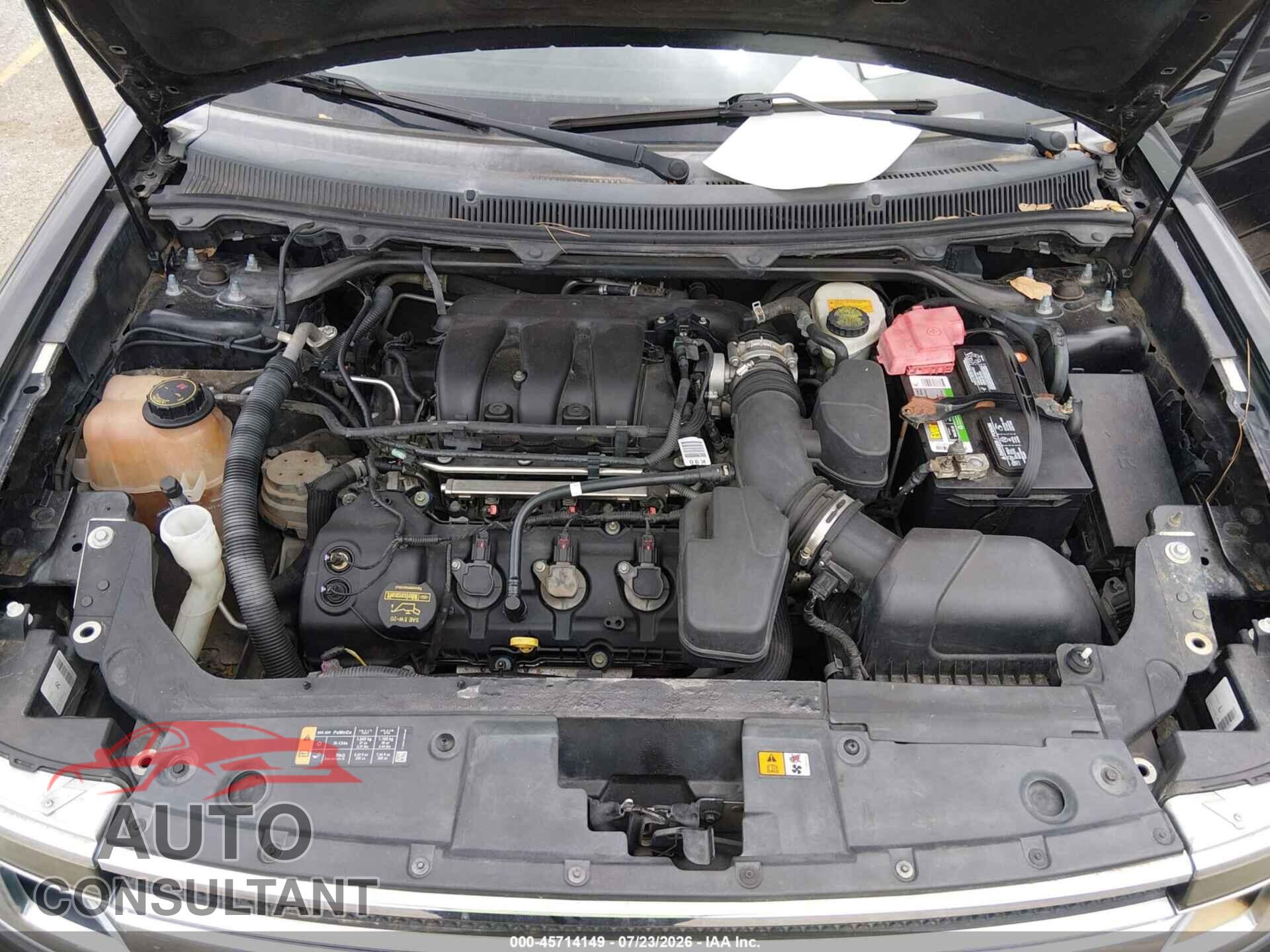 FORD FLEX 2013 - 2FMGK5C80DBD26551