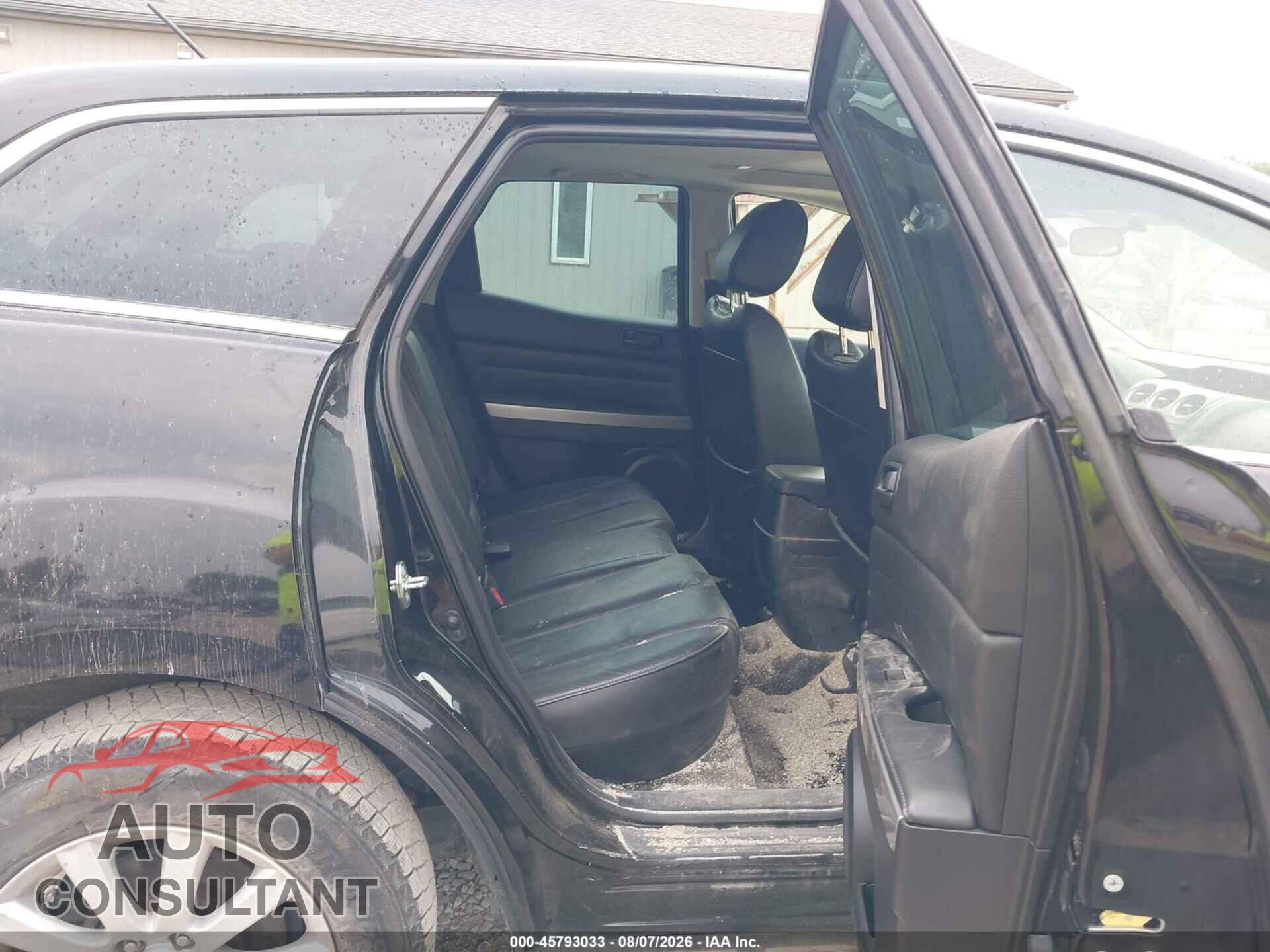 MAZDA CX-7 2011 - JM3ER2CM4B0373882
