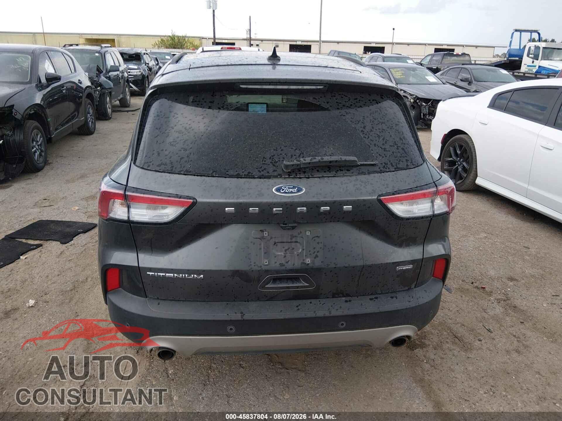 FORD ESCAPE 2020 - 1FMCU0DZ8LUA75192