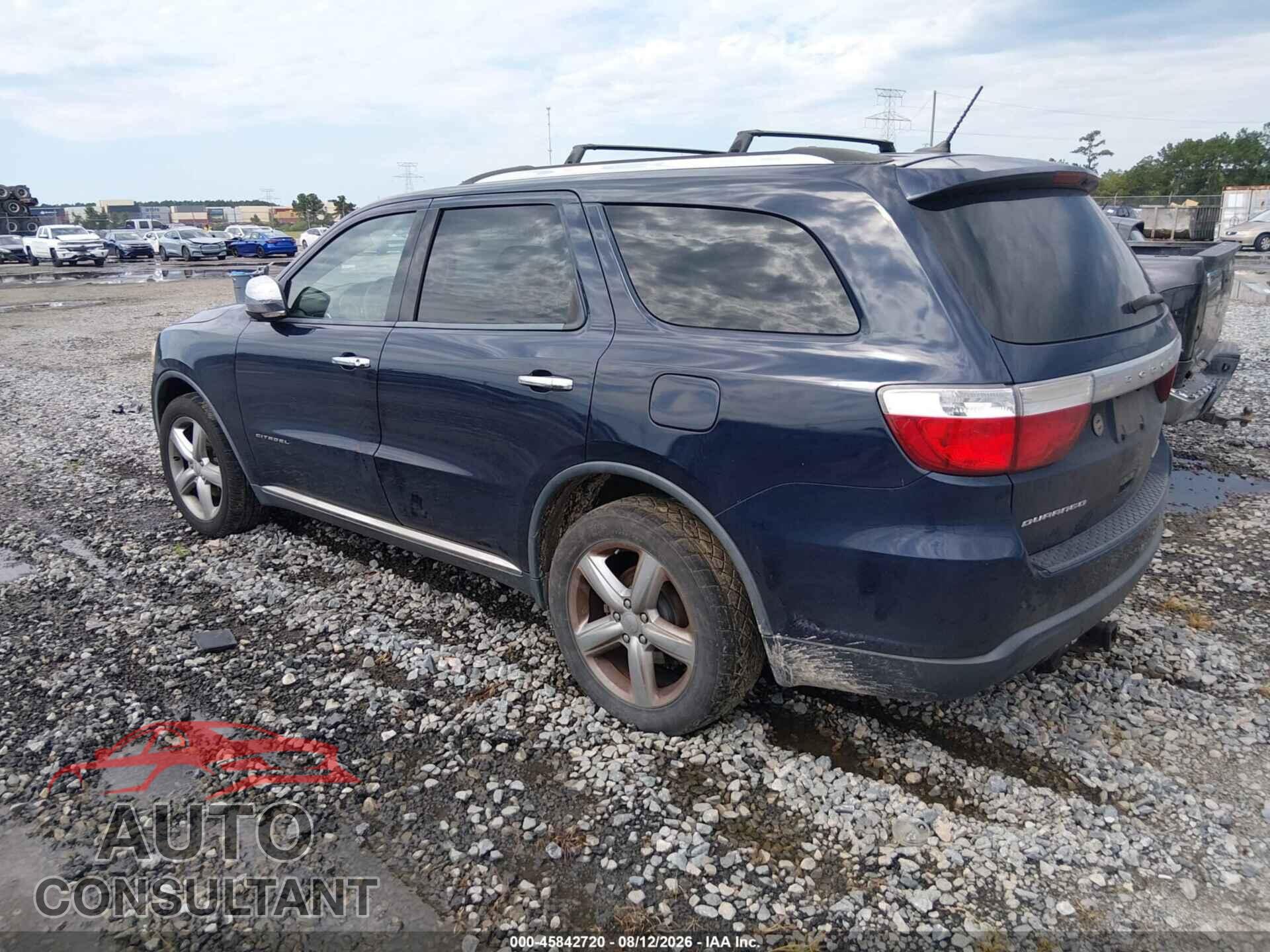 DODGE DURANGO 2013 - 1C4RDHEG6DC697680