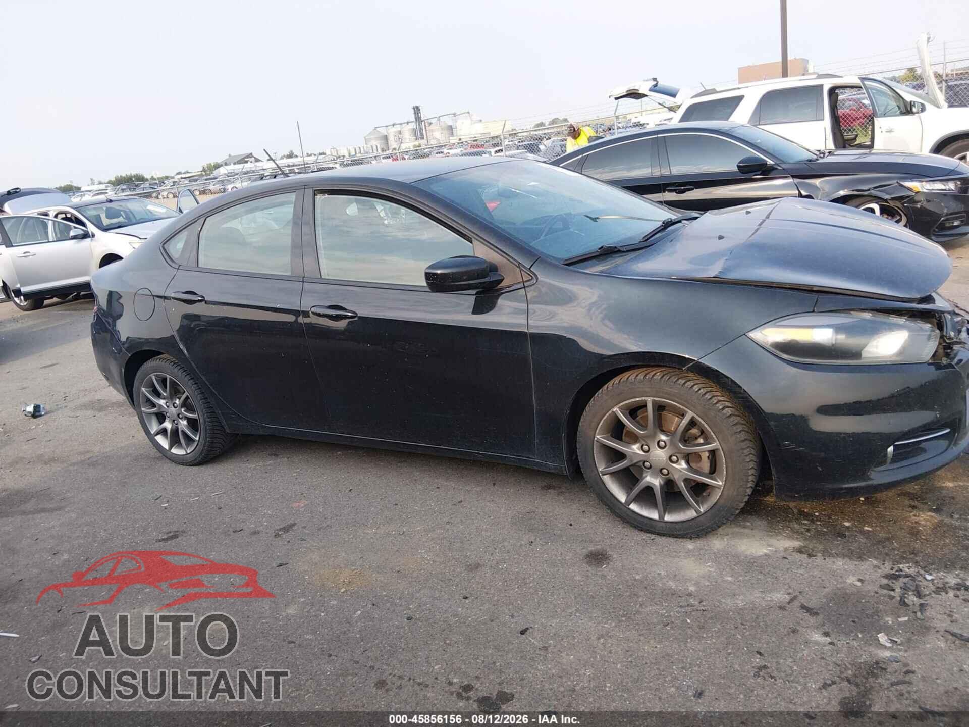 DODGE DART 2014 - 1C3CDFBB9ED740458