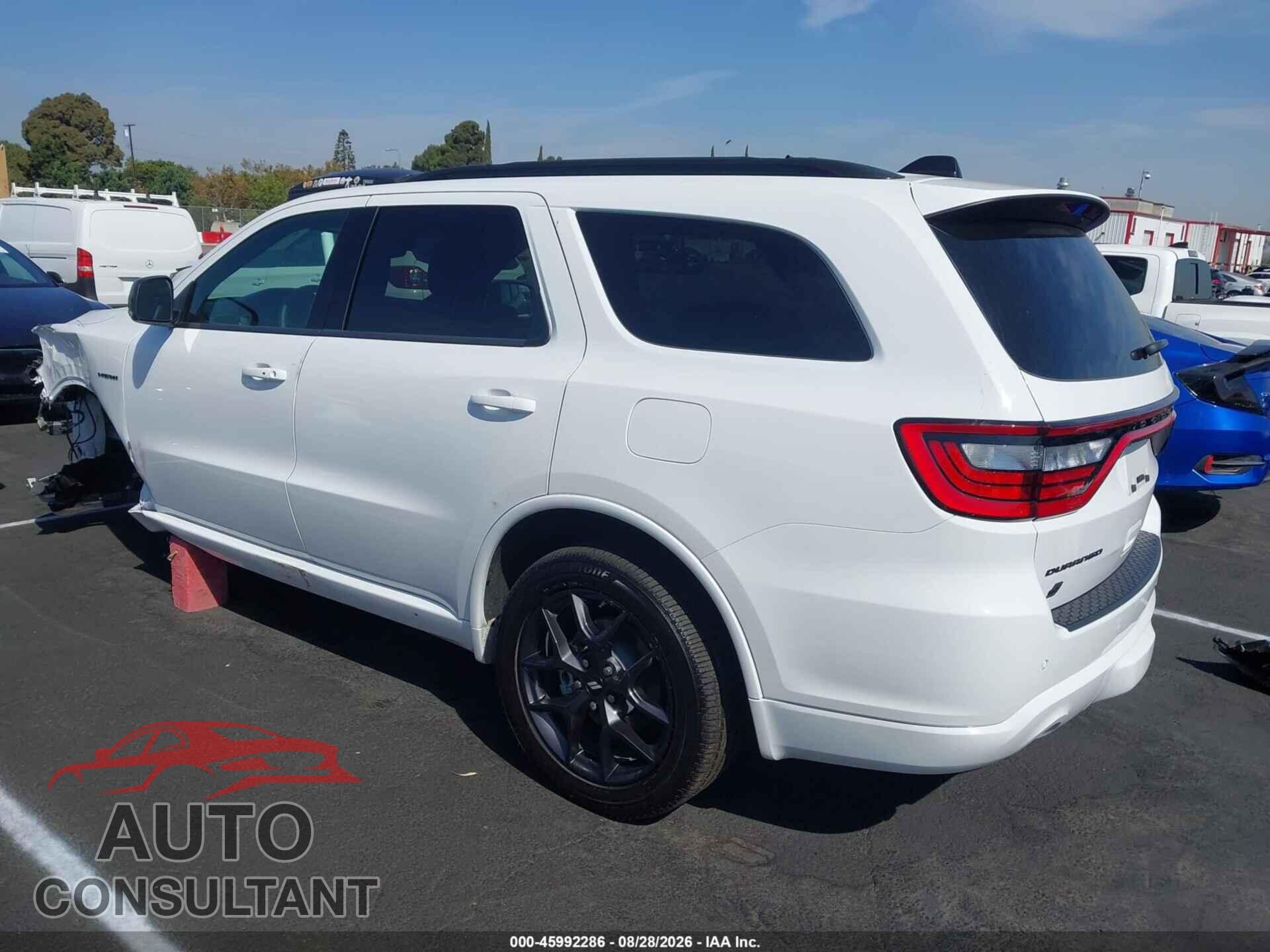 DODGE DURANGO 2026 - 1C4SDJCT2TC172686