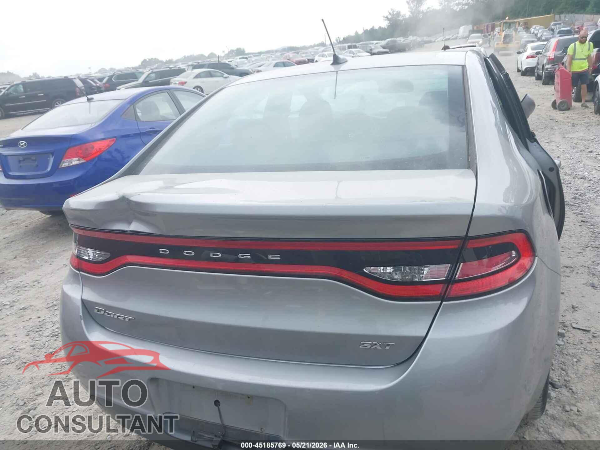 DODGE DART 2015 - 1C3CDFBB1FD336667