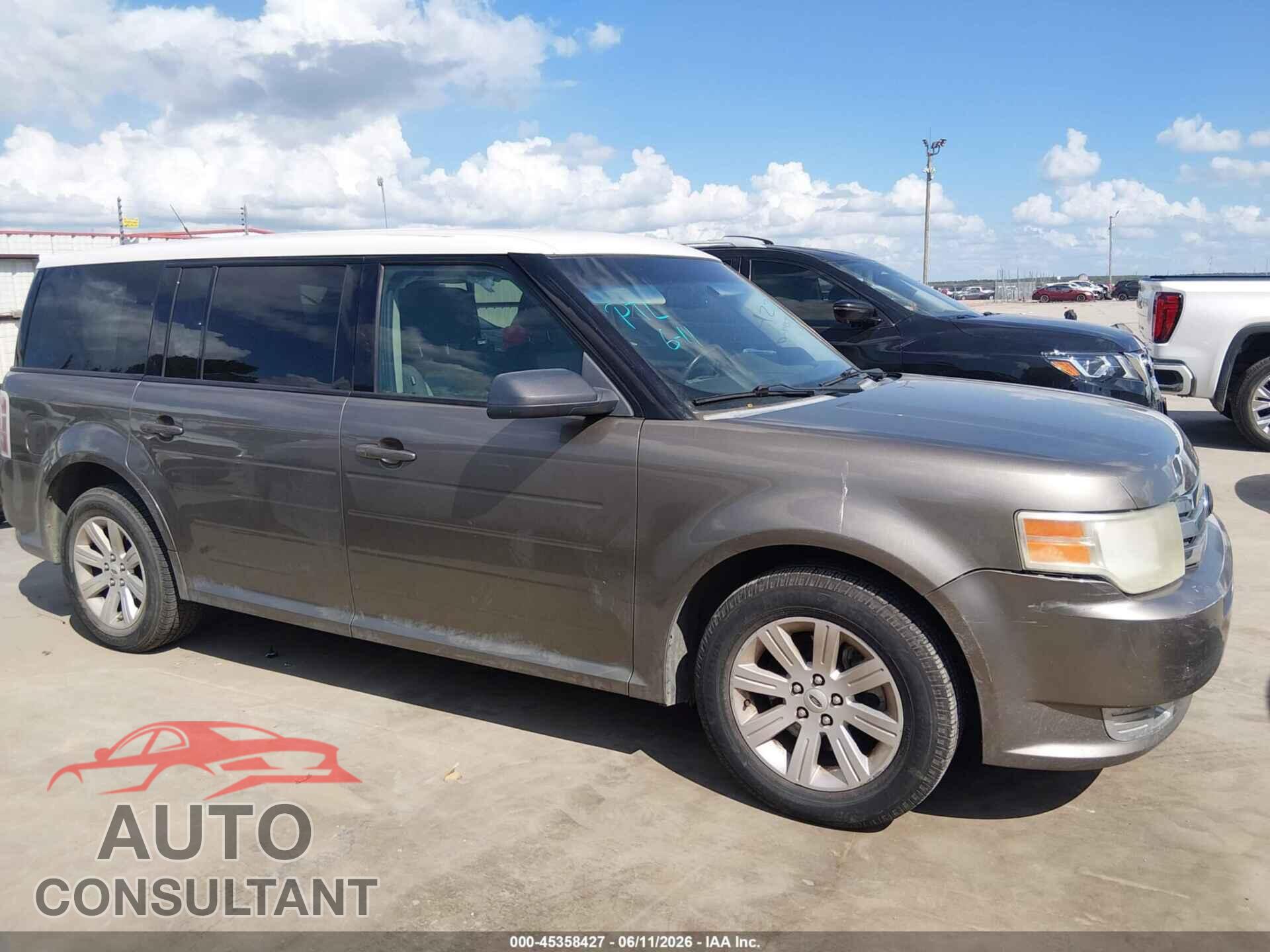 FORD FLEX 2012 - 2FMGK5BC0CBD14789