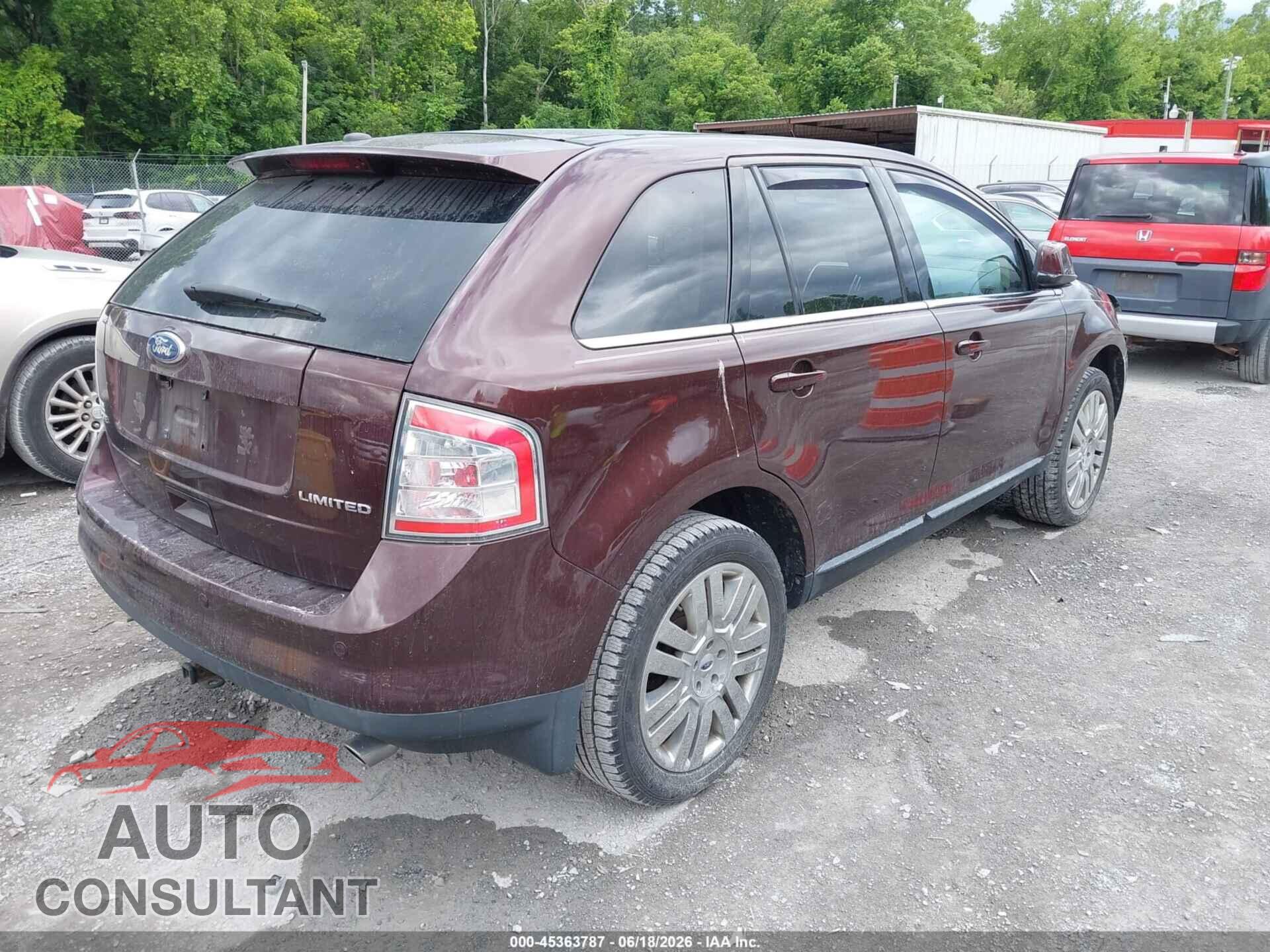 FORD EDGE 2010 - 2FMDK3KCXABB16077