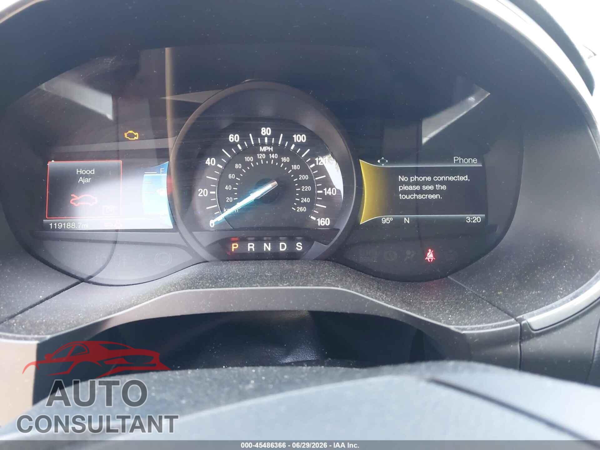 FORD EDGE 2017 - 2FMPK4K81HBC55152