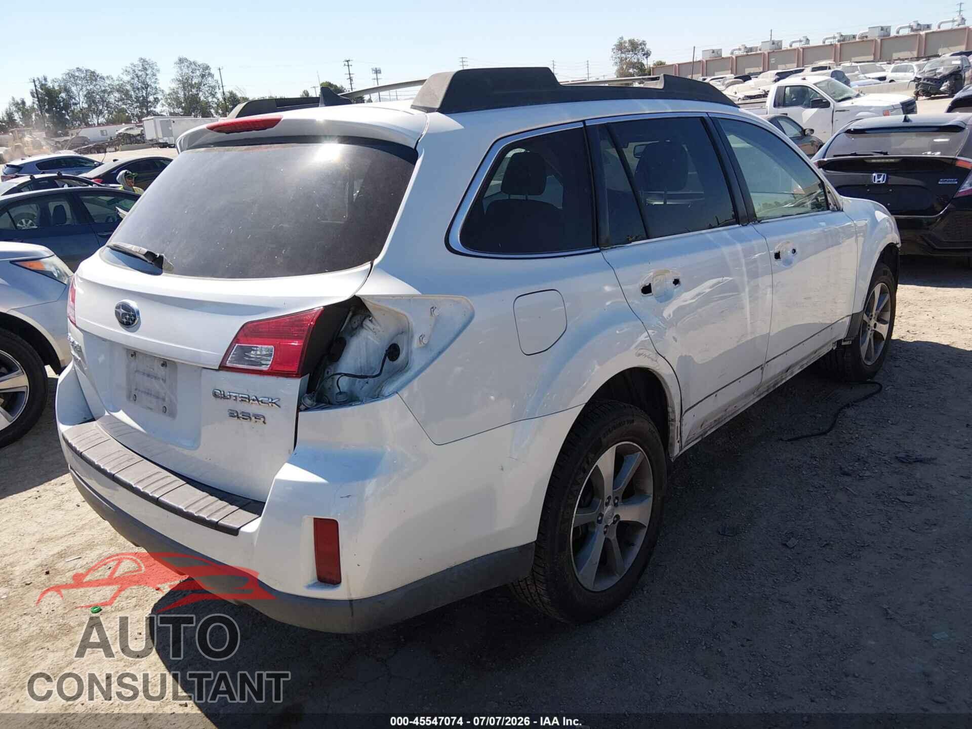 SUBARU OUTBACK 2014 - 4S4BRDPC4E2273004