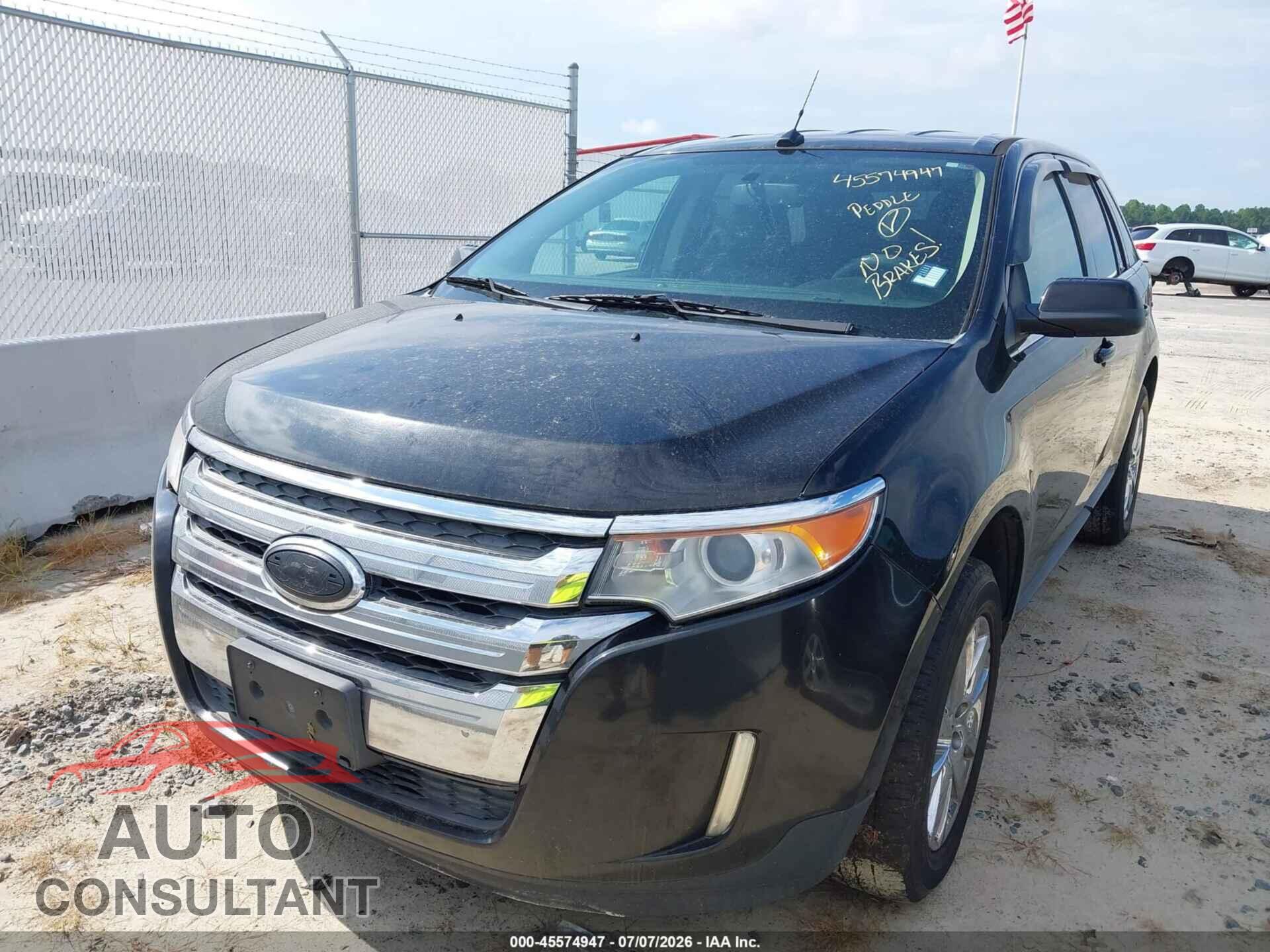 FORD EDGE 2014 - 2FMDK4KC4EBA19873