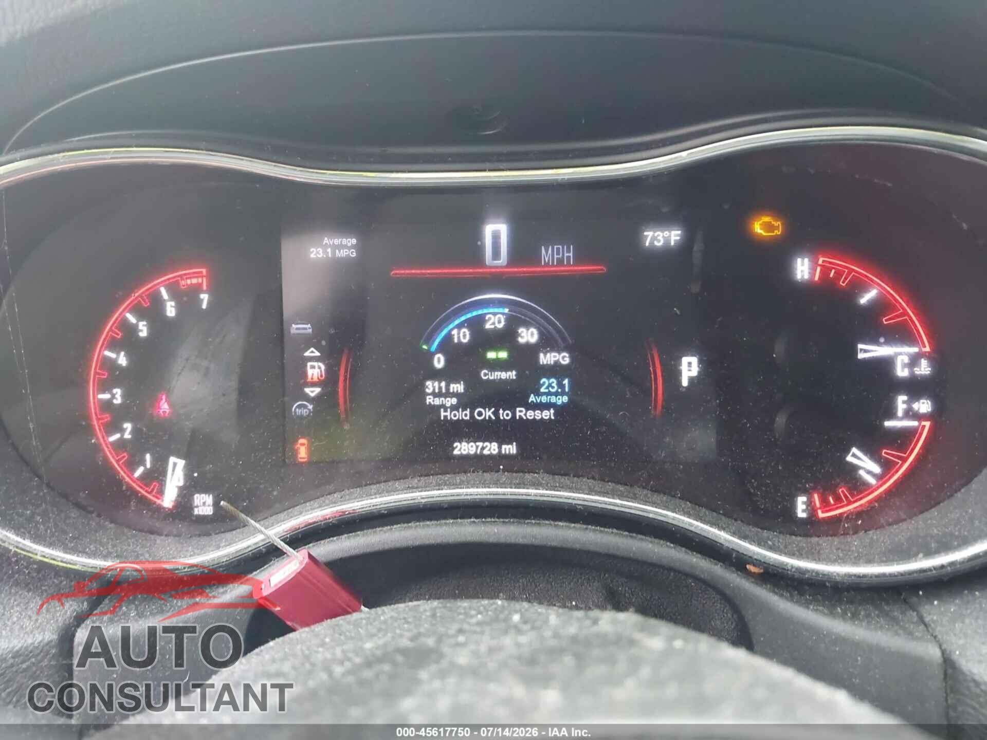 DODGE DURANGO 2014 - 1C4RDHAG6EC339034