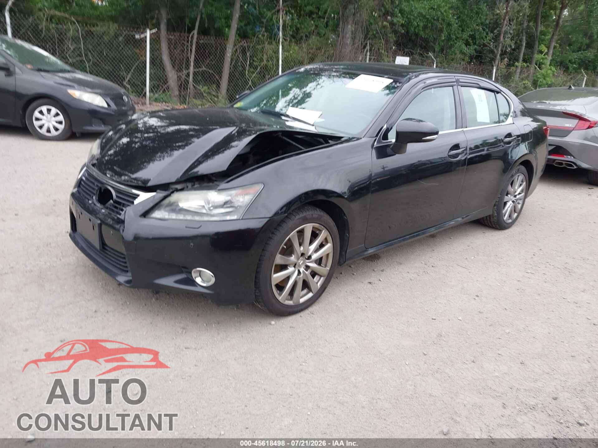 LEXUS GS 350 2013 - JTHCE1BL3D5019323