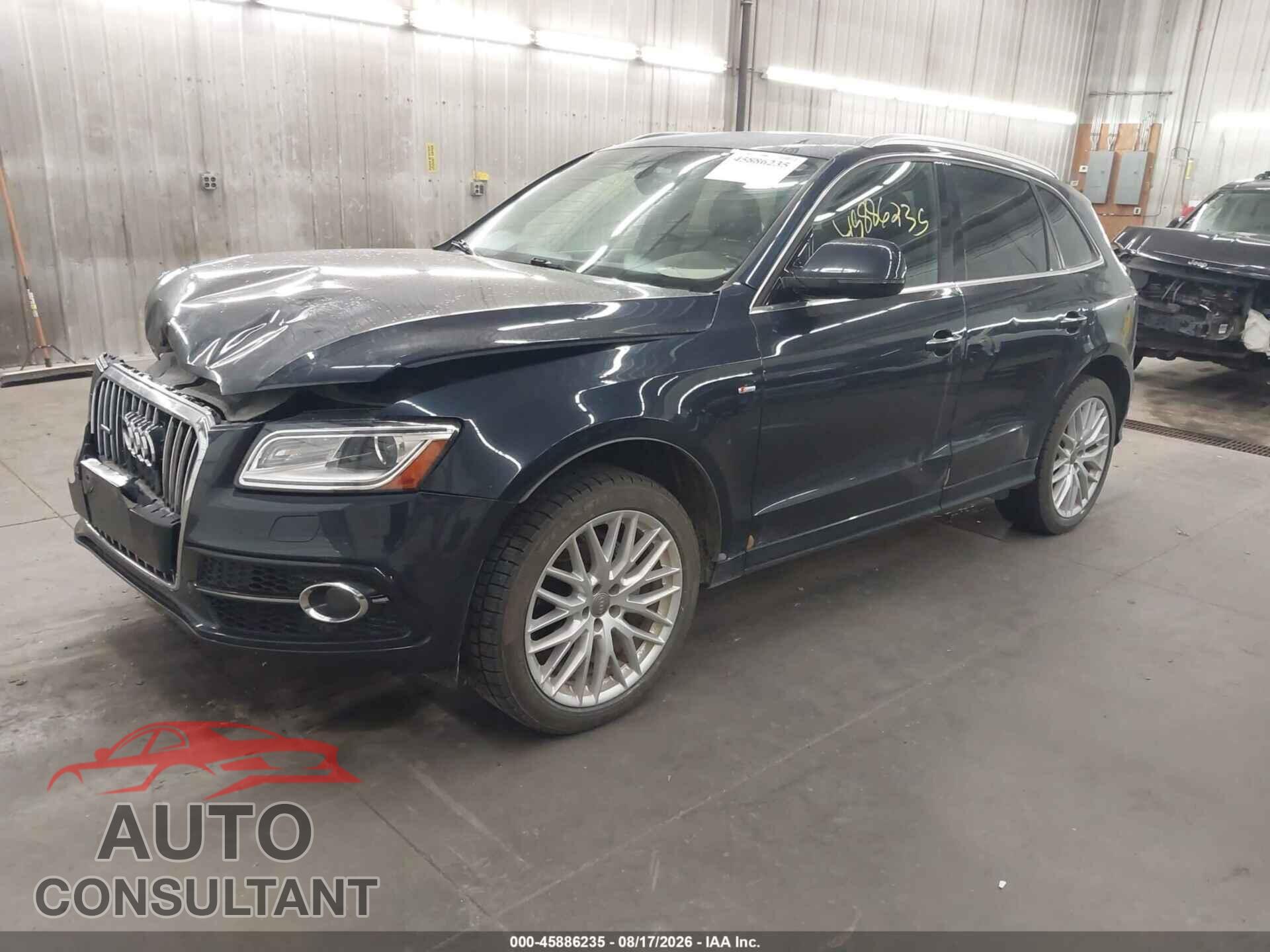 AUDI Q5 2017 - WA1M2AFP7HA044308