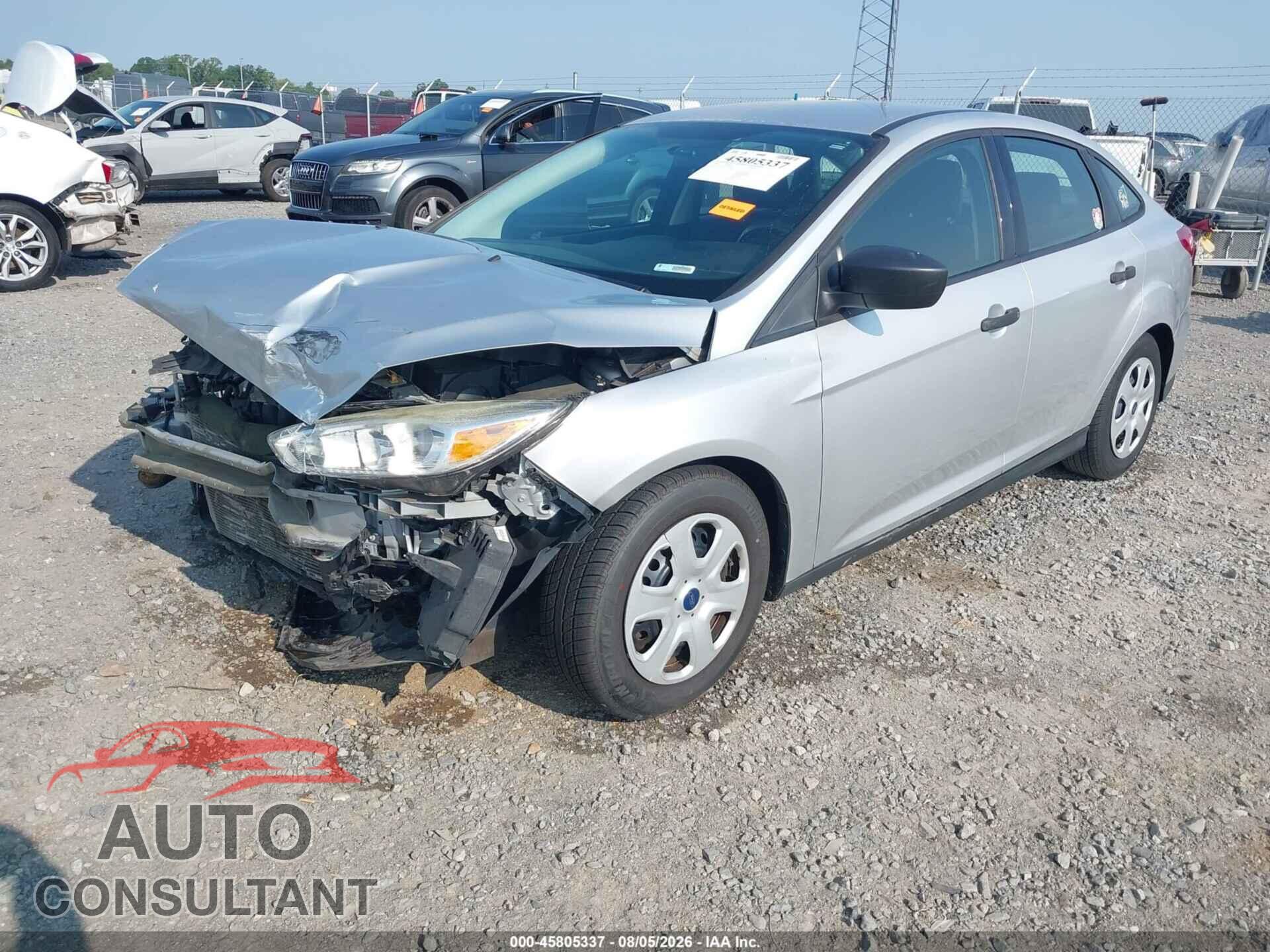 FORD FOCUS 2016 - 1FADP3E23GL355929