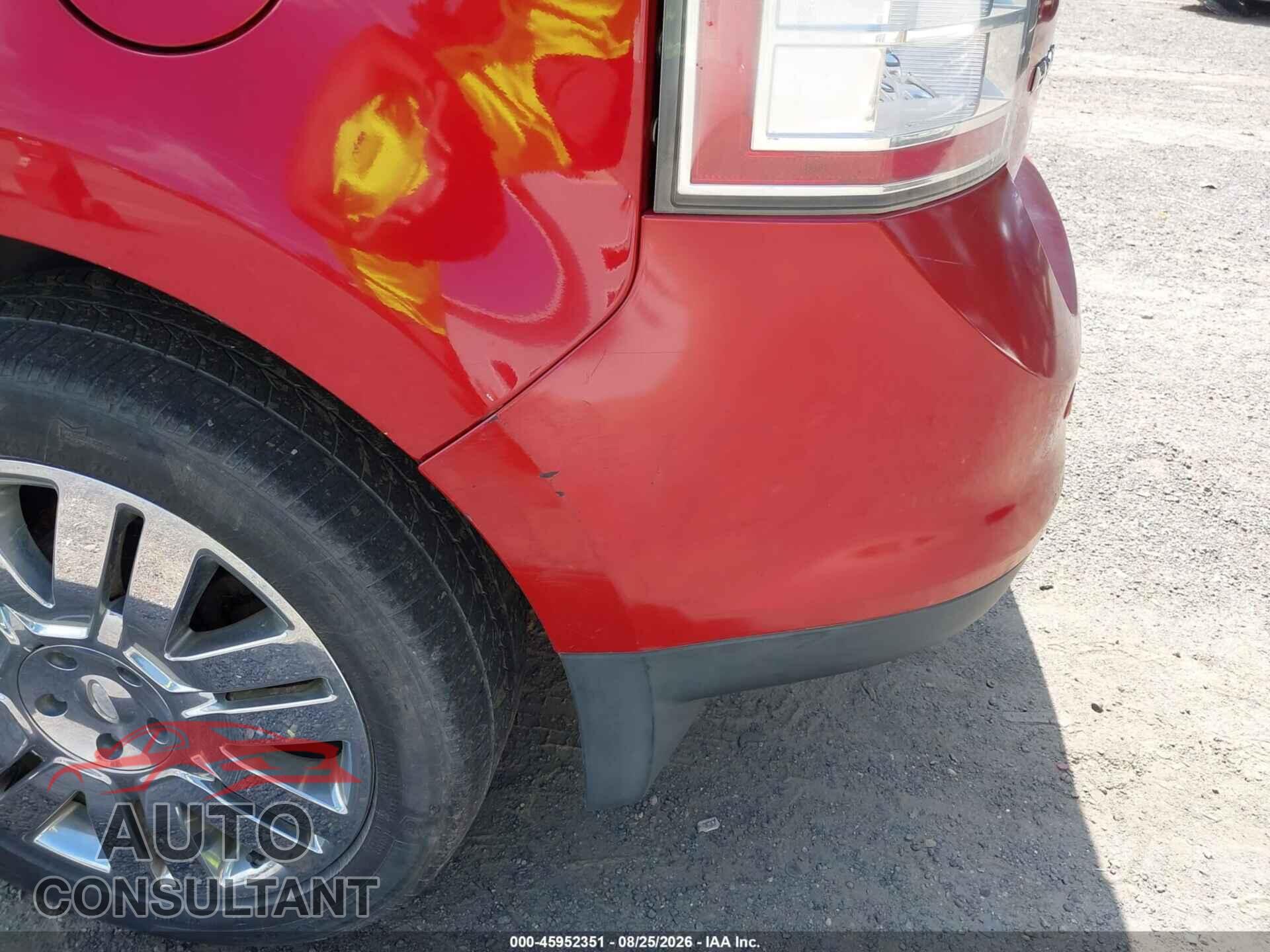 FORD EDGE 2010 - 2FMDK4KC6ABA49578