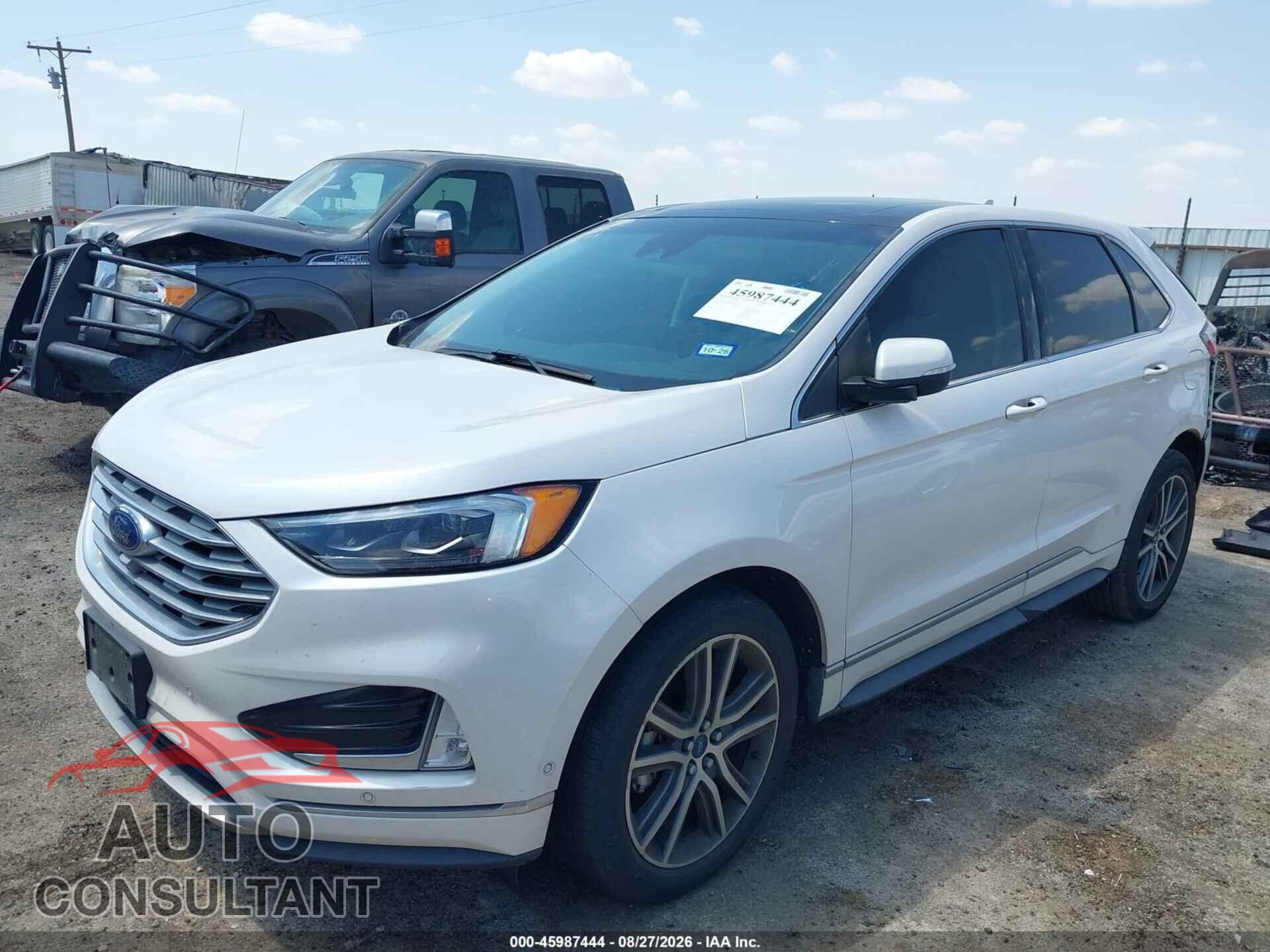 FORD EDGE 2019 - 2FMPK3K9XKBC62319