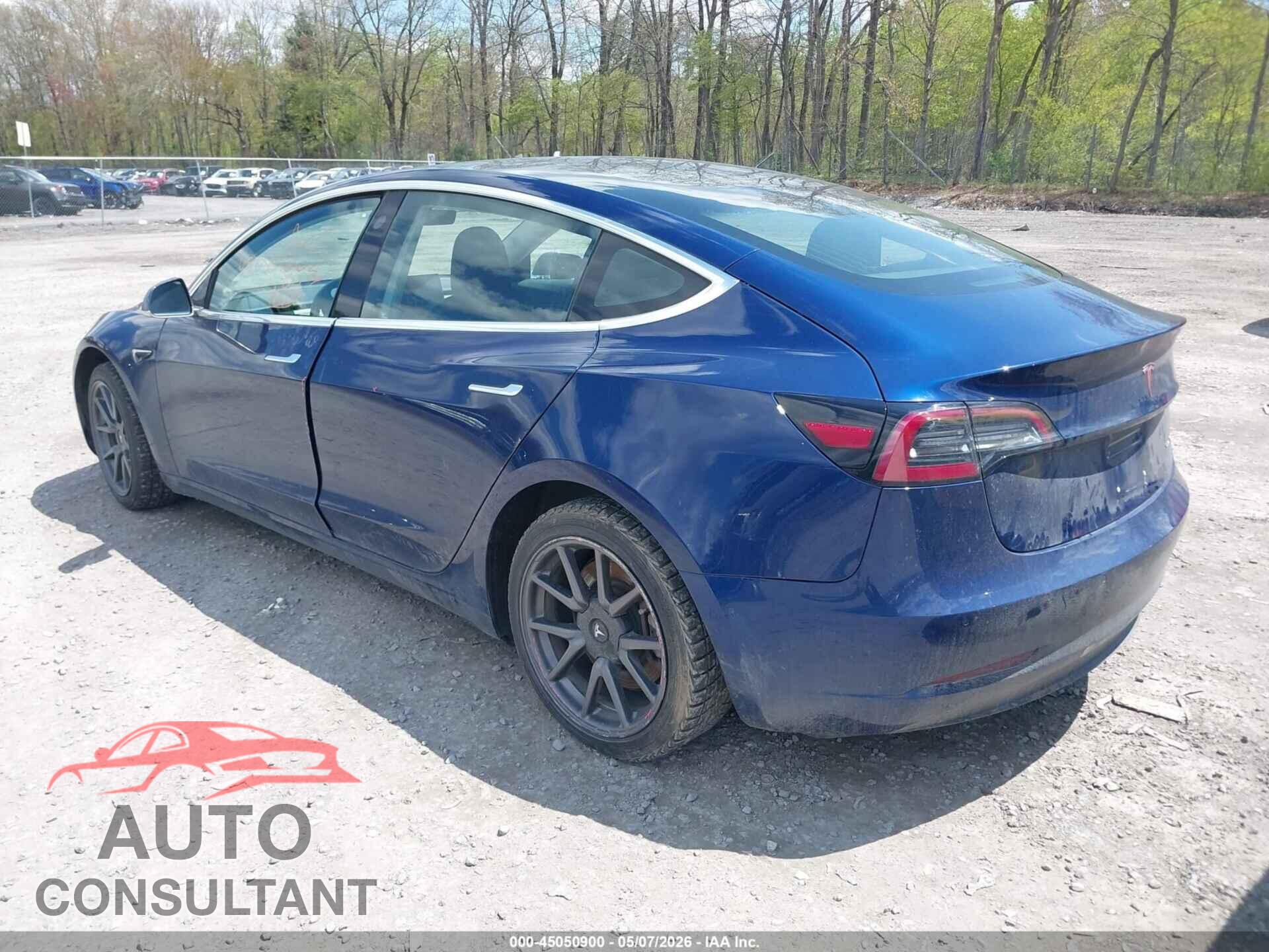TESLA MODEL 3 2018 - 5YJ3E1EB8JF094498