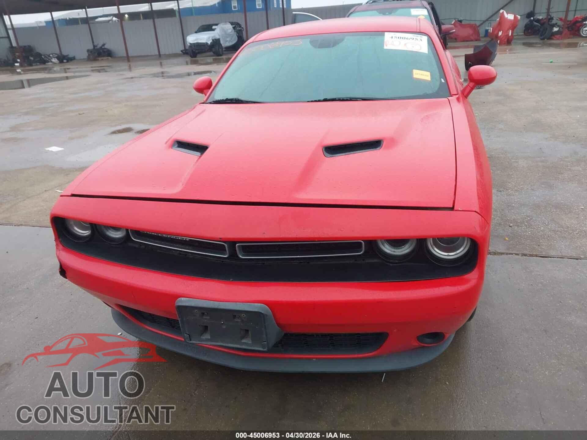 DODGE CHALLENGER 2015 - 2C3CDZAG9FH720648