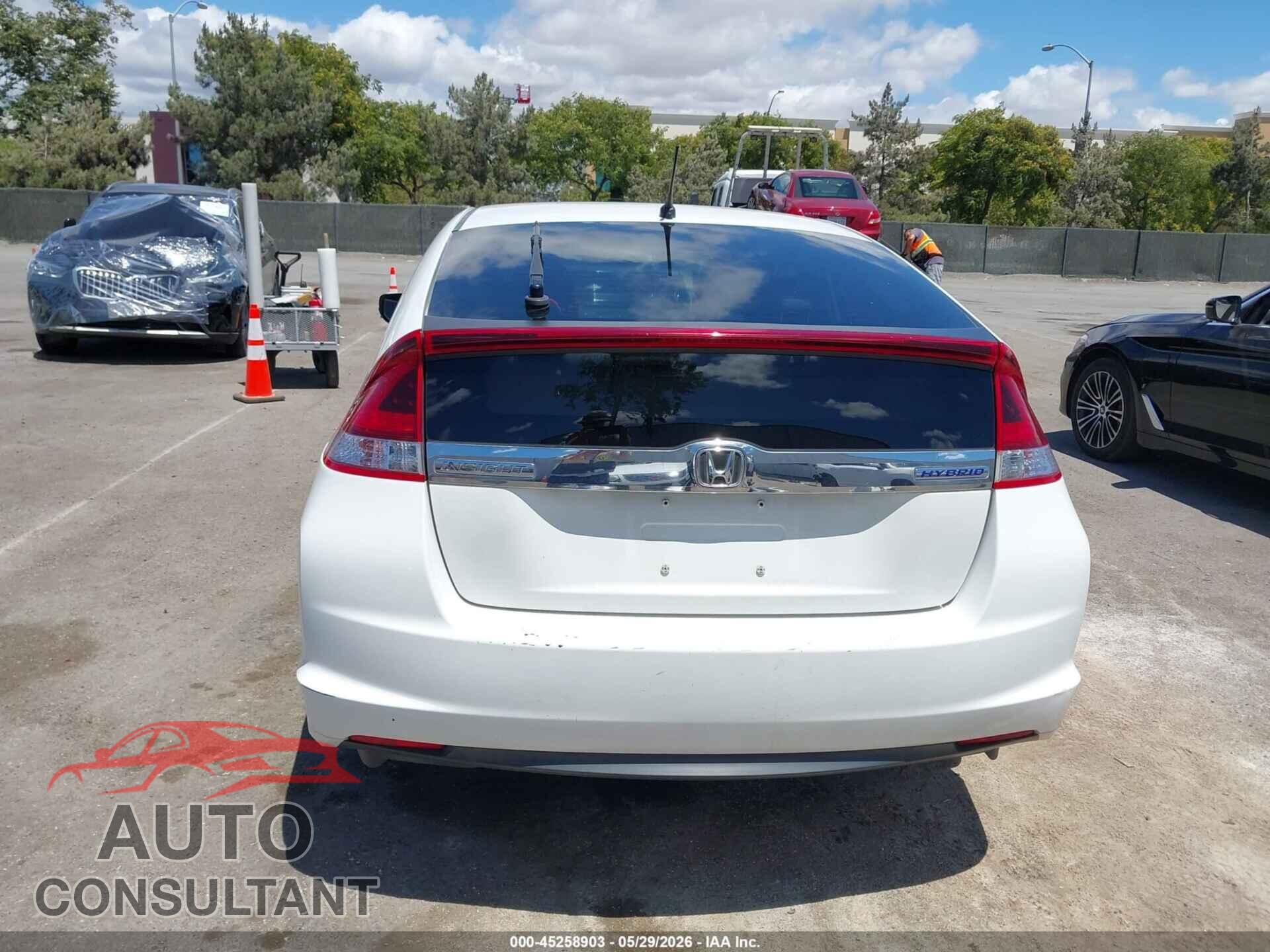 HONDA INSIGHT 2012 - JHMZE2H30CS003071