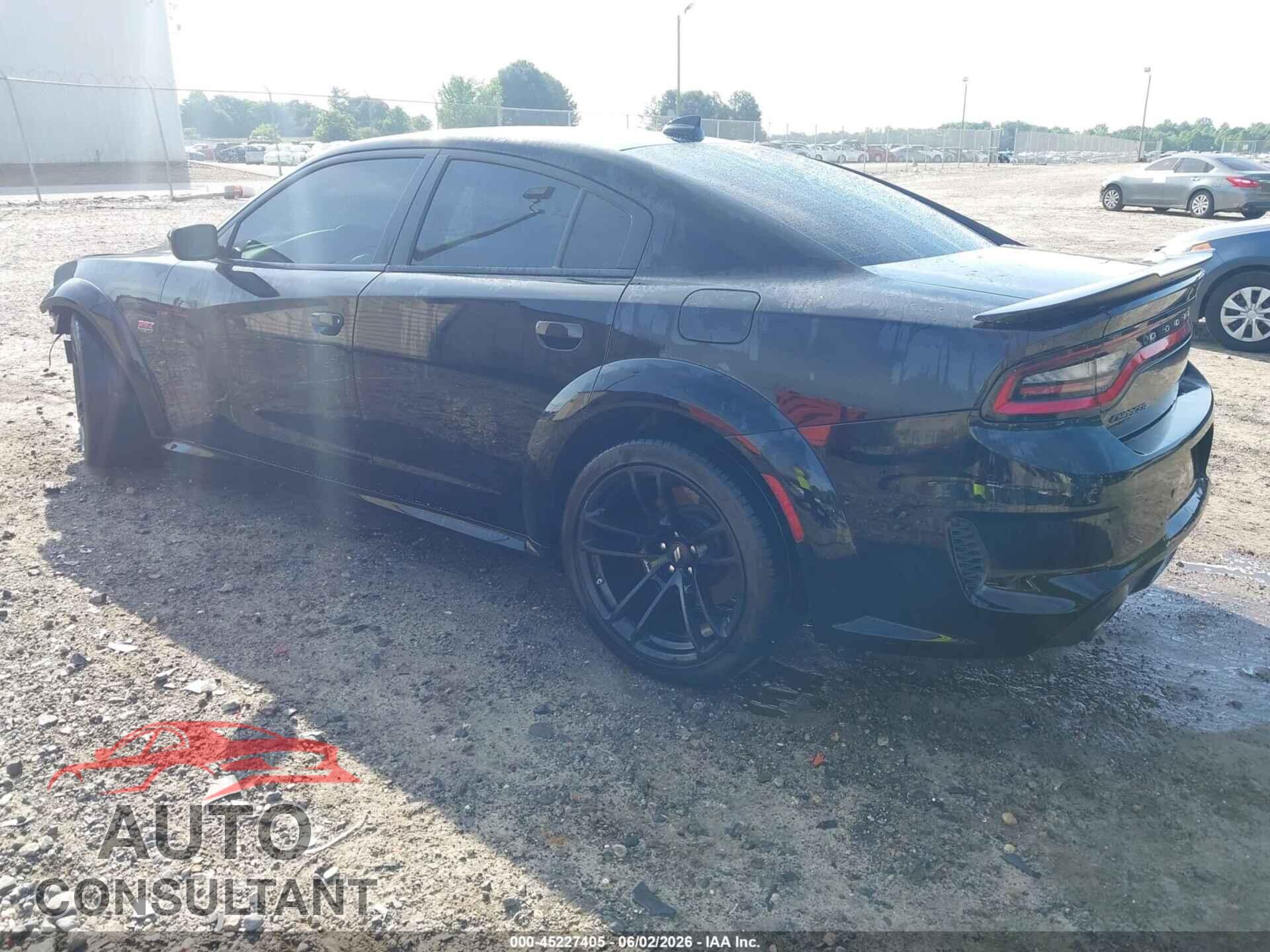 DODGE CHARGER 2021 - 2C3CDXGJ6MH611908