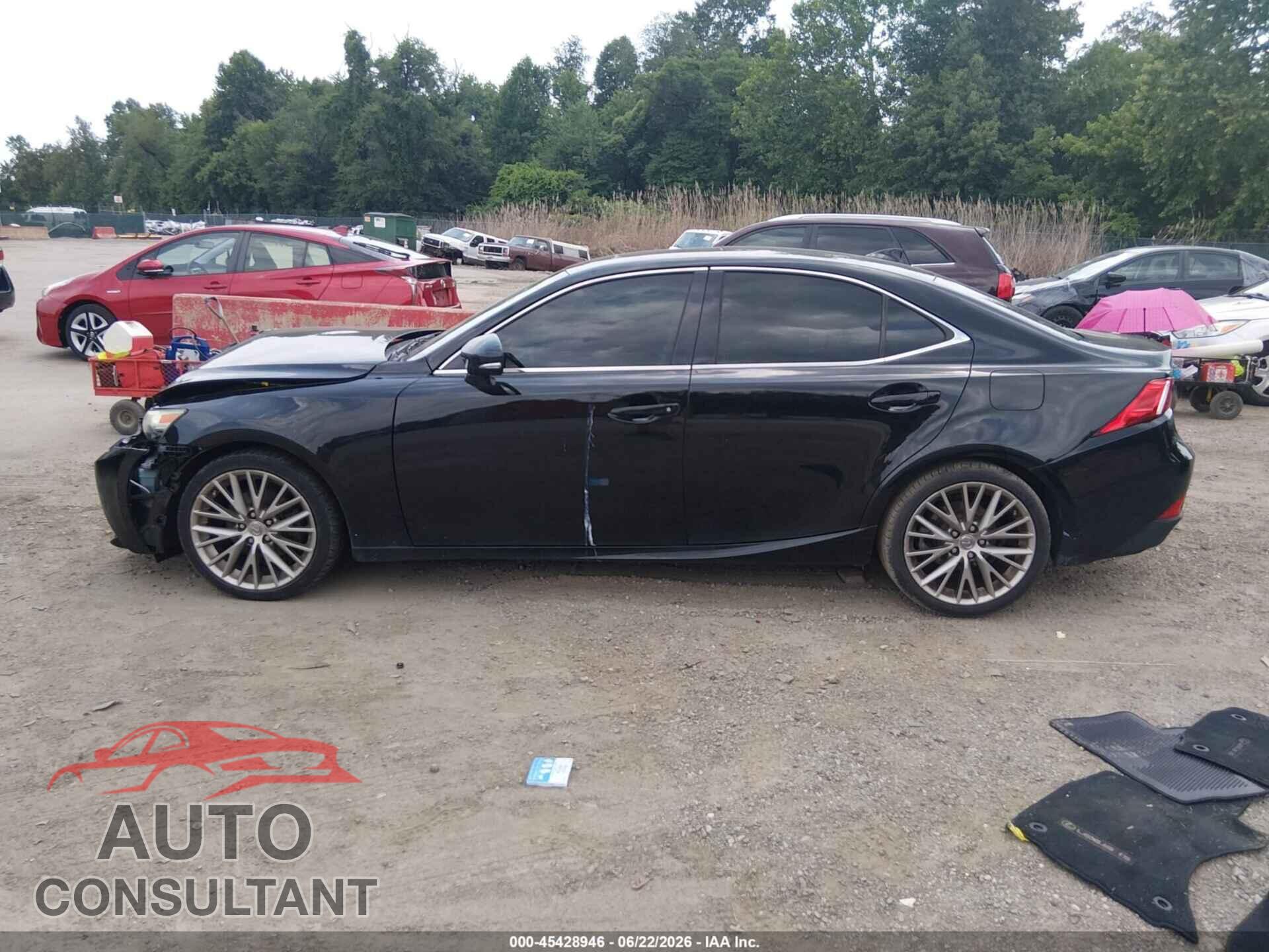 LEXUS IS 250 2014 - JTHCF1D25E5000744