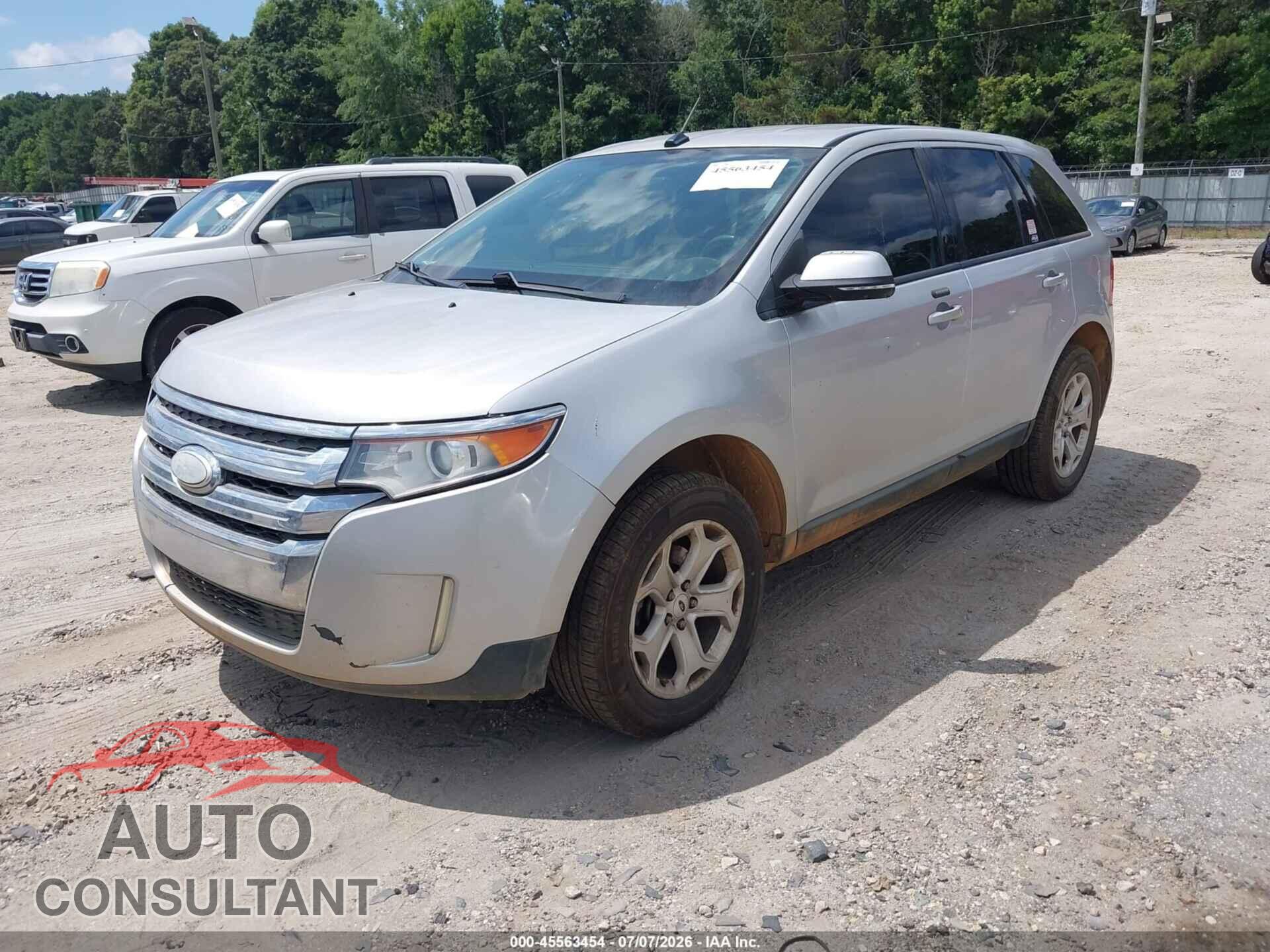 FORD EDGE 2013 - 2FMDK3JCXDBC76921