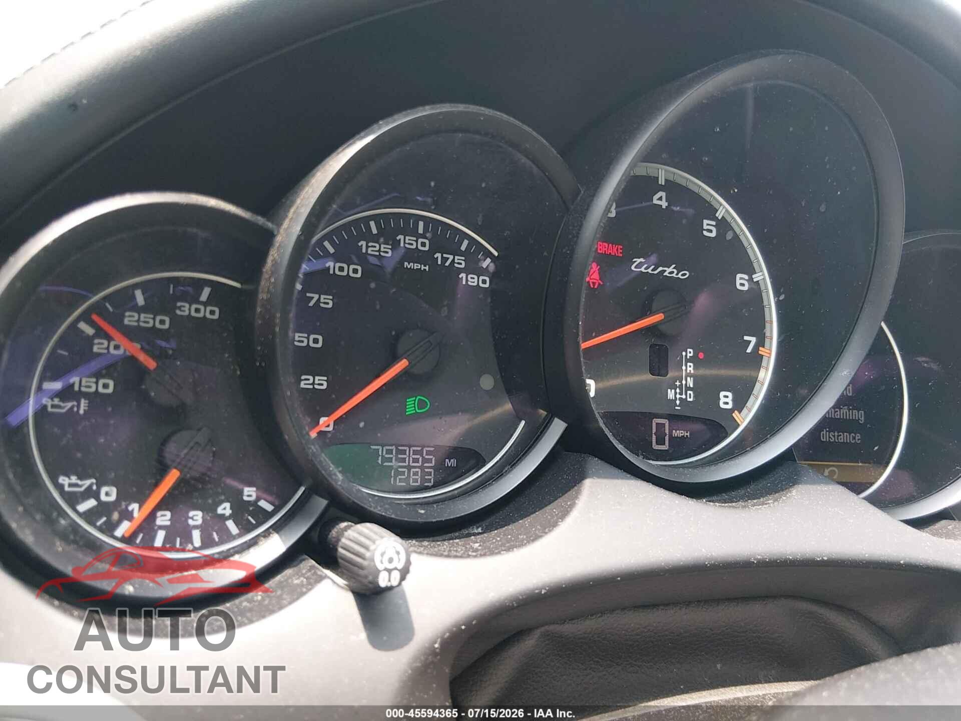 PORSCHE CAYENNE 2016 - WP1AC2A27GLA88012