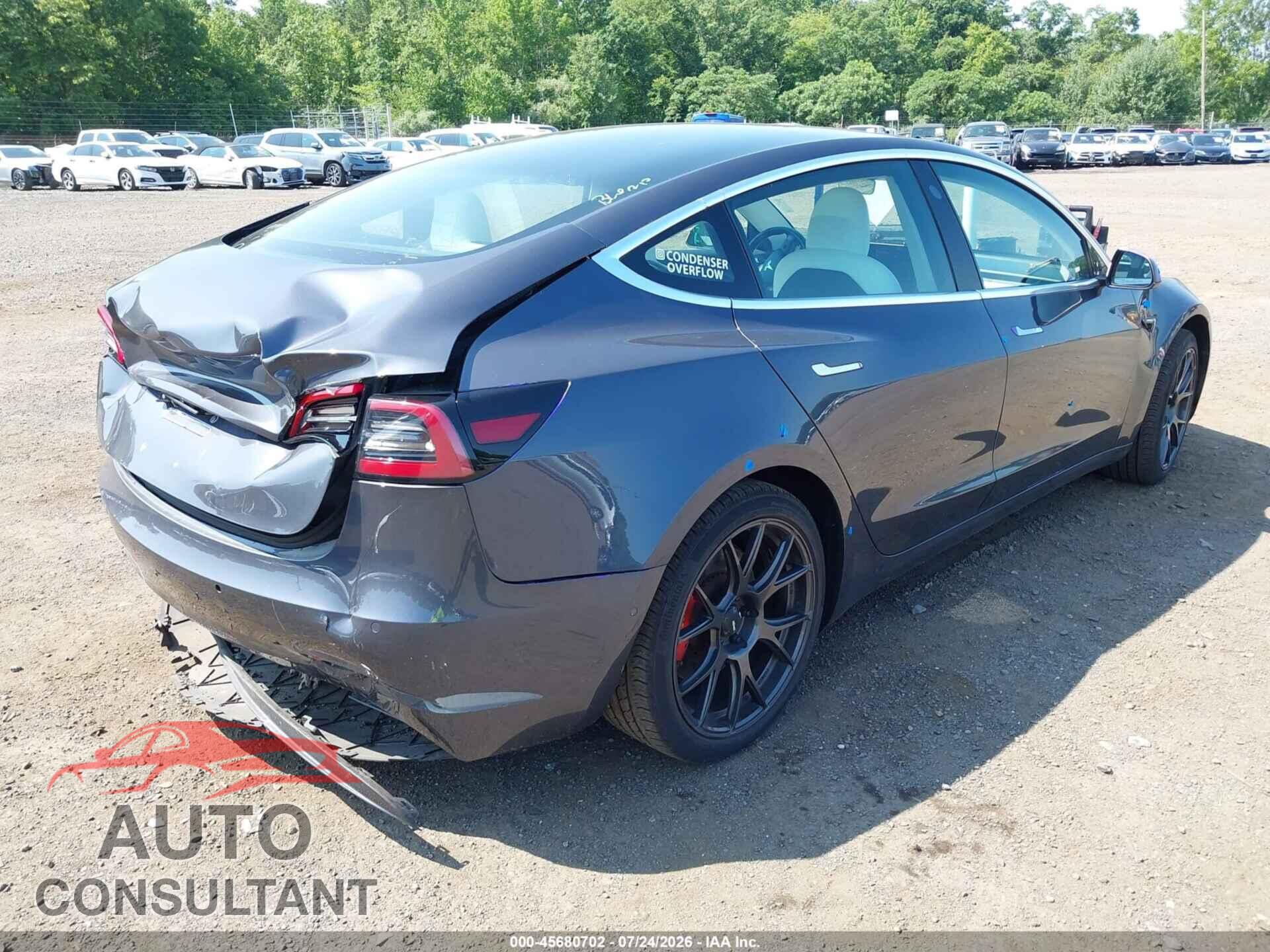 TESLA MODEL 3 2018 - 5YJ3E1EB7JF079930