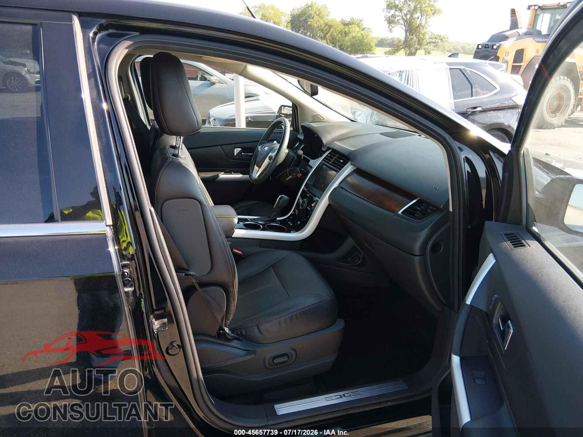 FORD EDGE 2011 - 2FMDK3KC1BBB53827