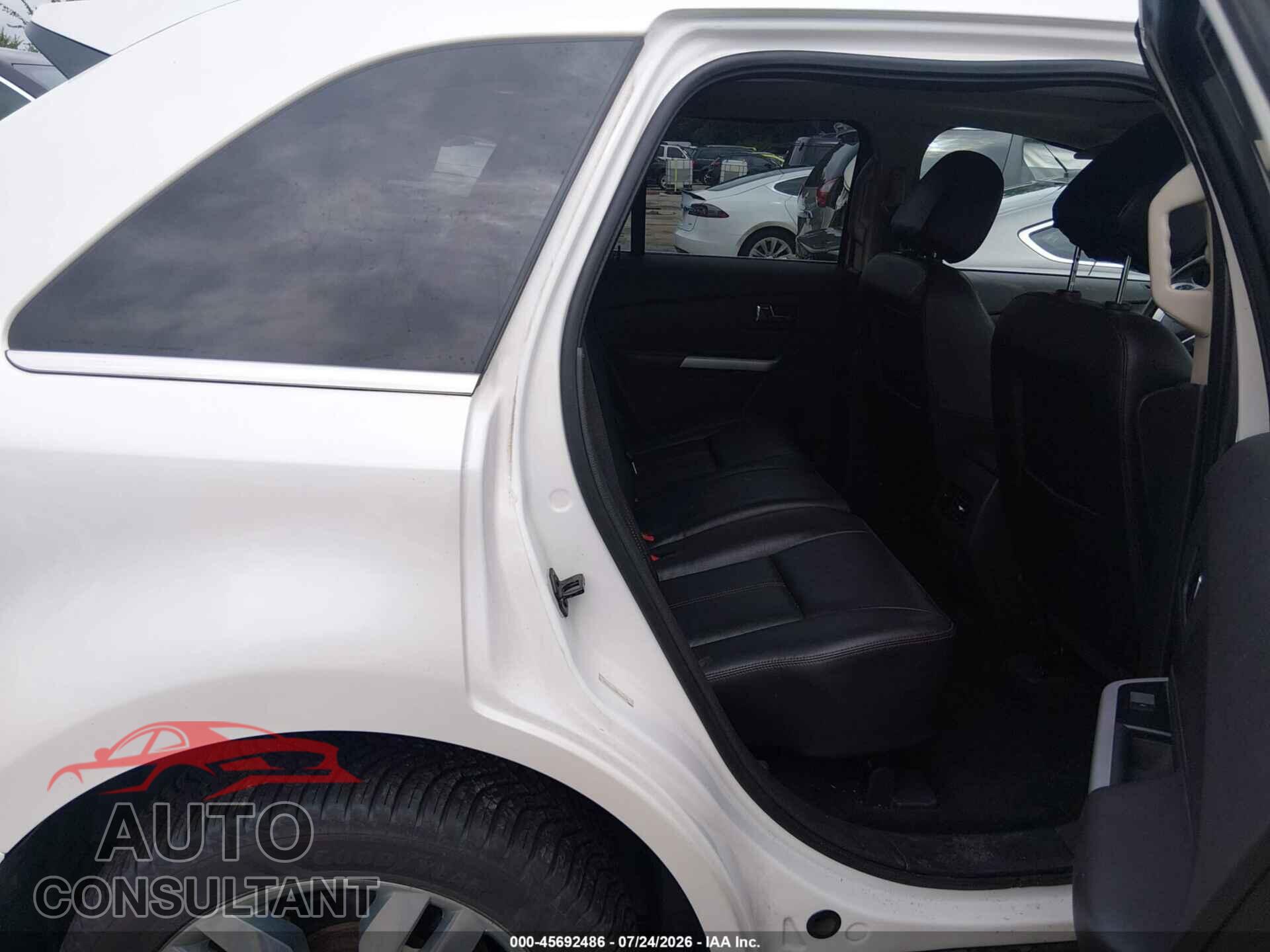 FORD EDGE 2014 - 2FMDK4KC3EBB30527