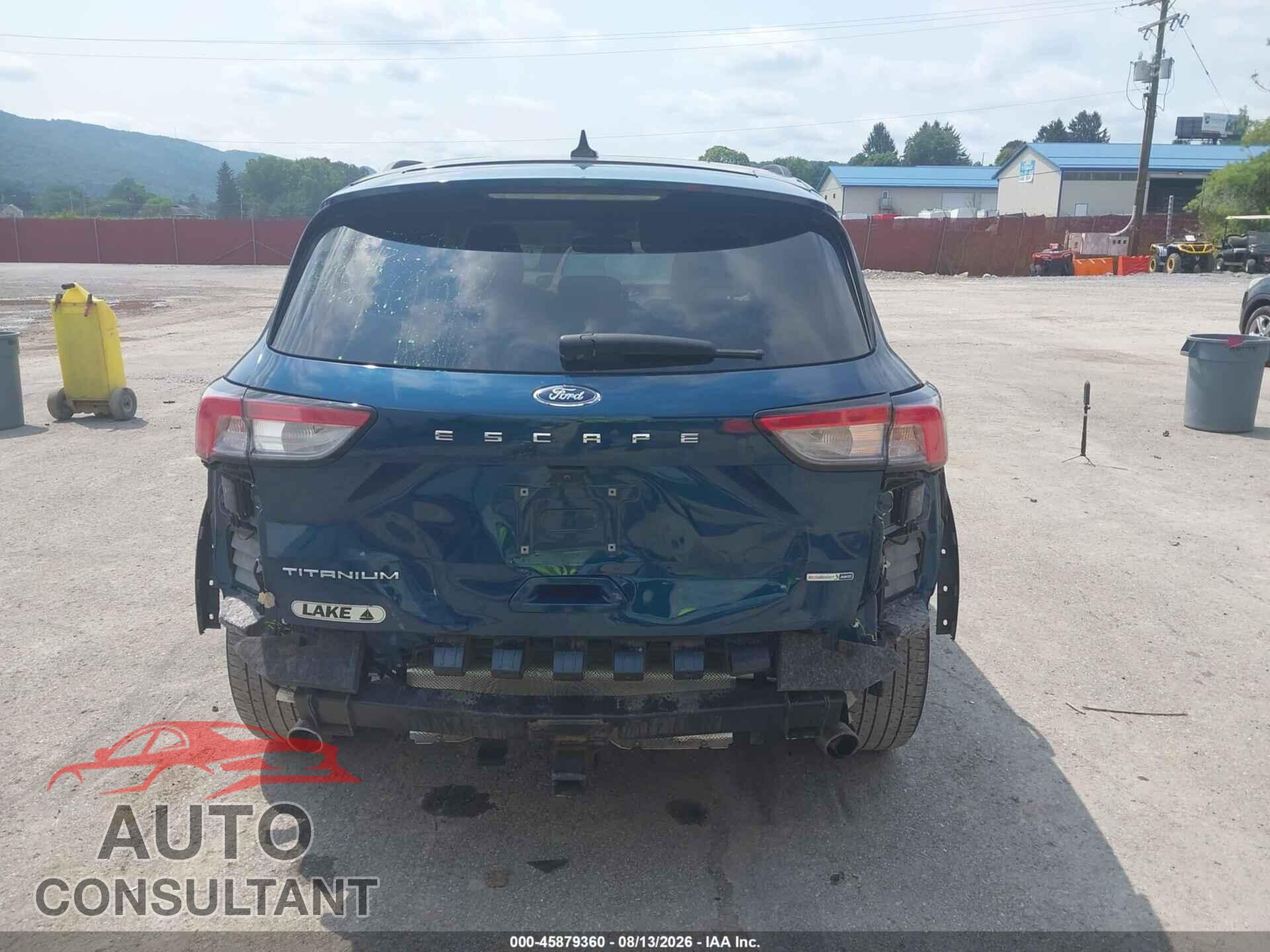 FORD ESCAPE 2020 - 1FMCU9J97LUA21309