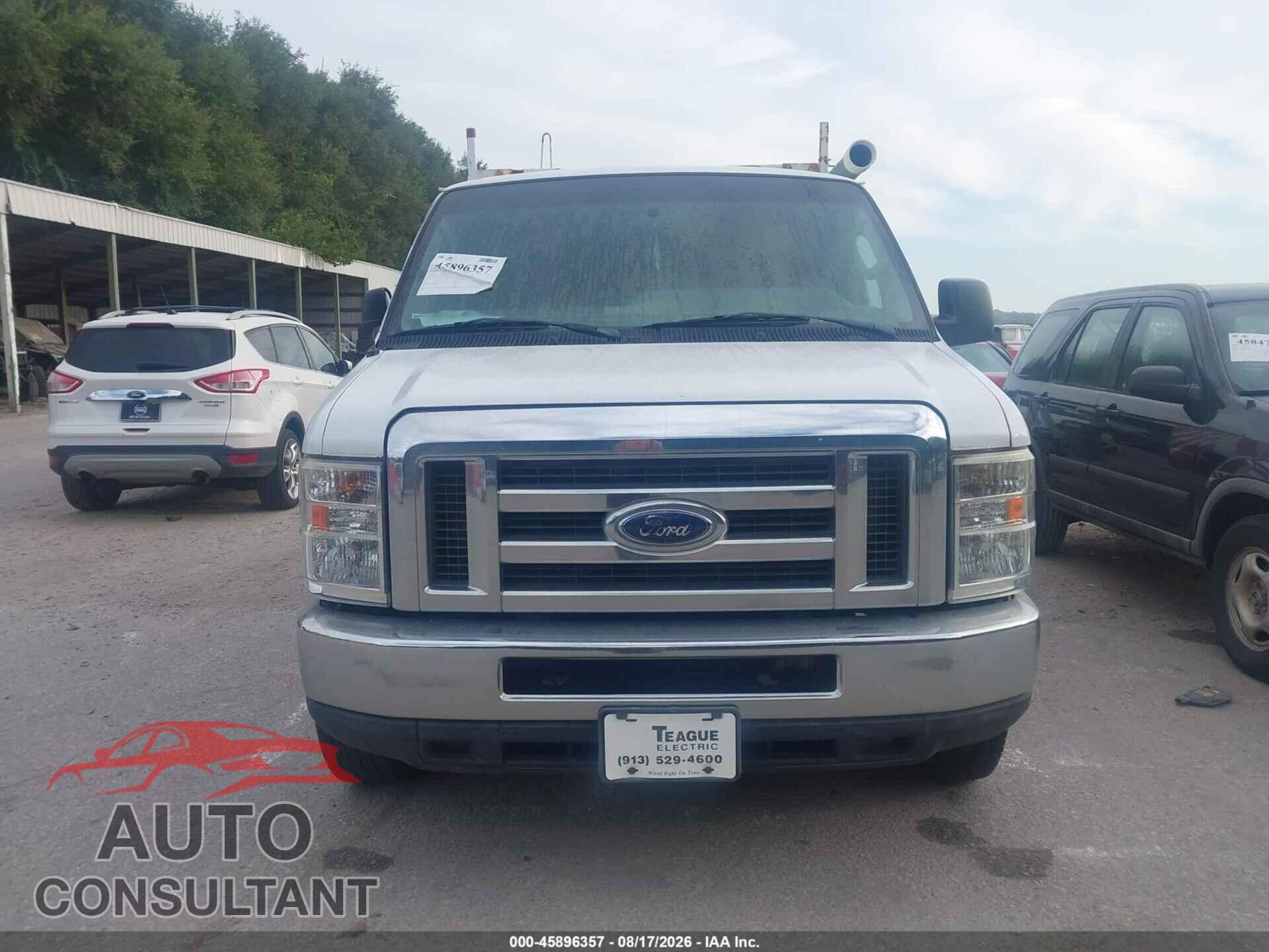 FORD E-250 2013 - 1FTNE2EW4DDA31668