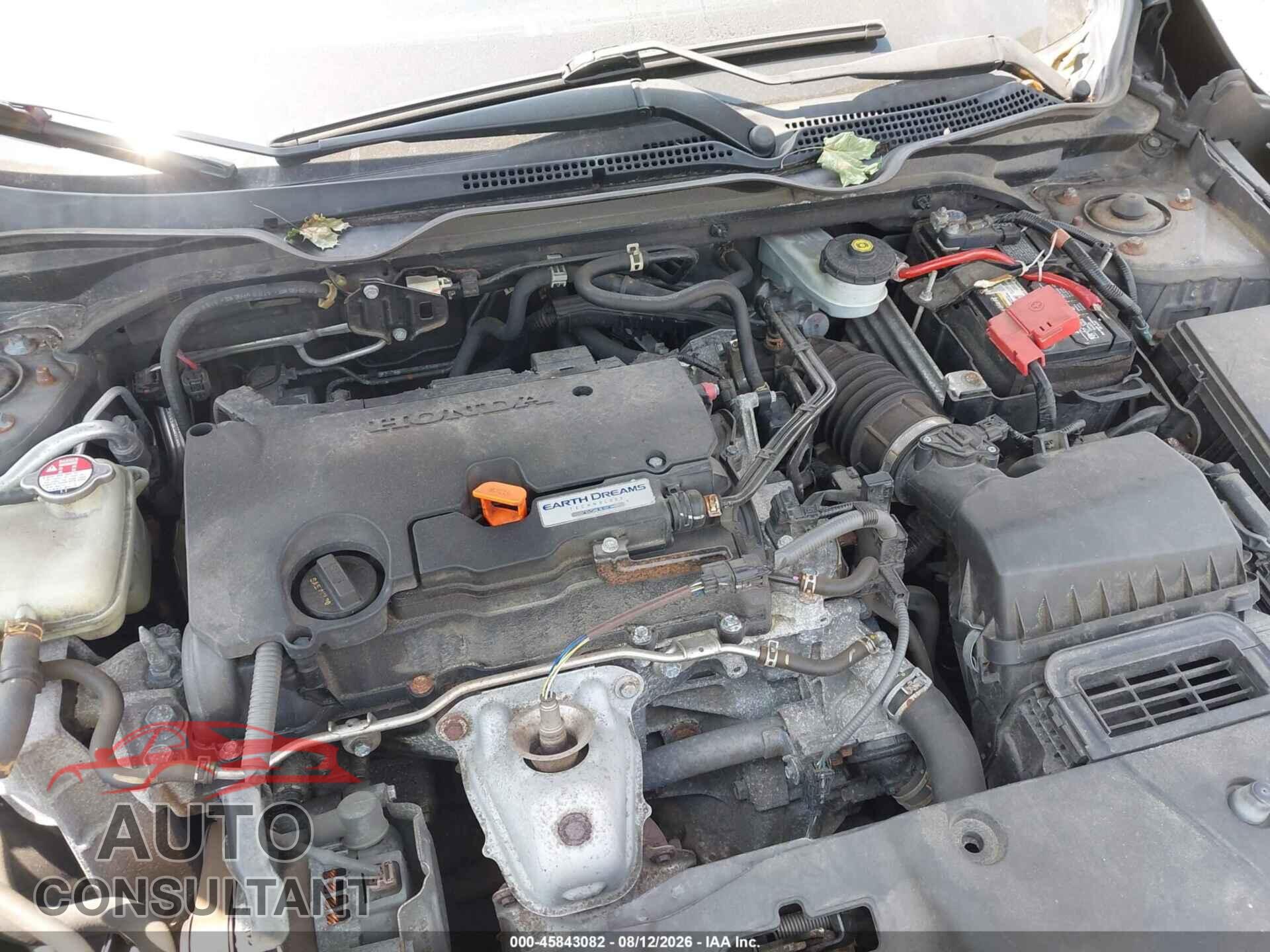 HONDA CIVIC 2016 - 2HGFC2F7XGH502796