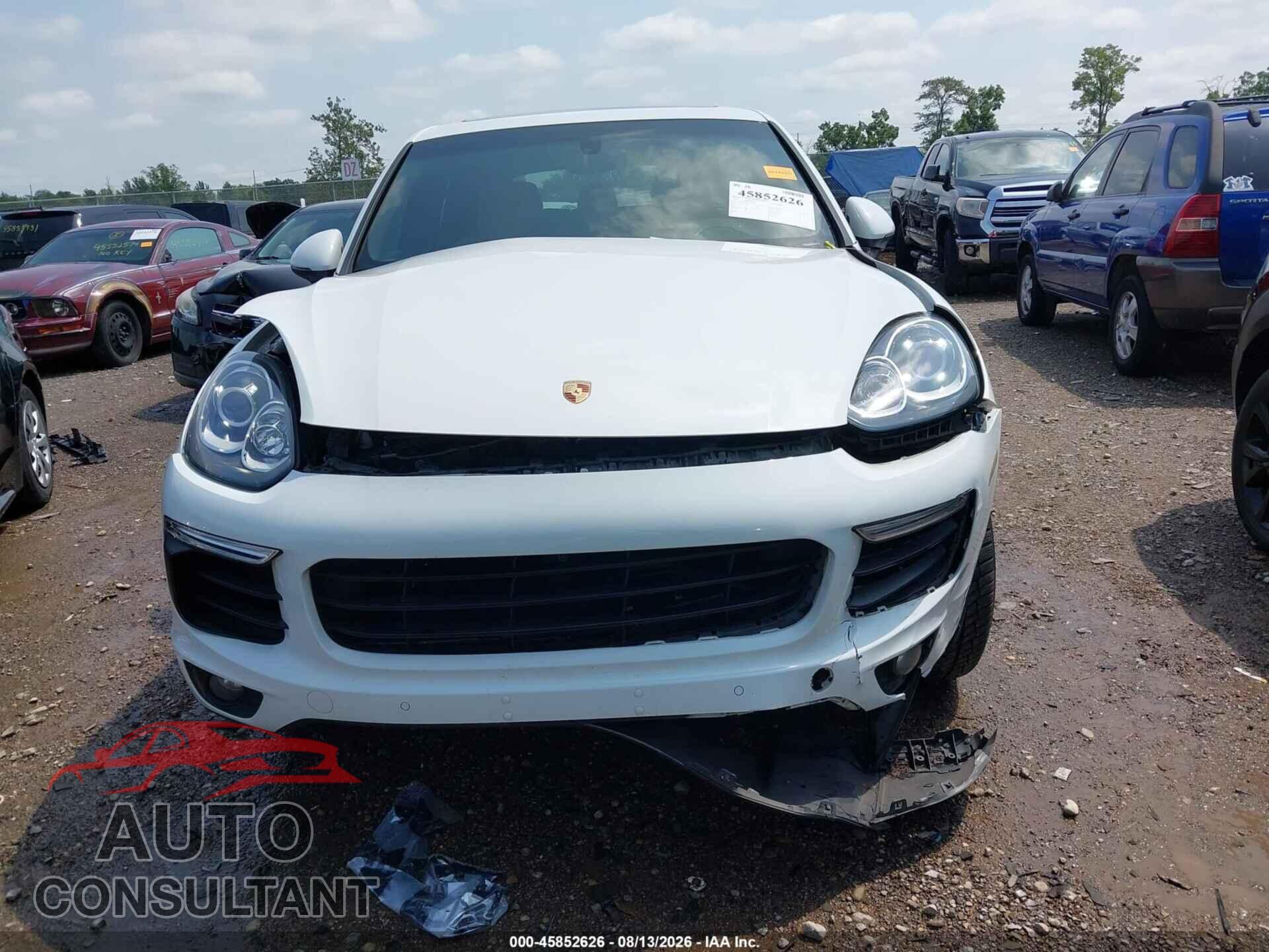 PORSCHE CAYENNE 2015 - WP1AF2A28FLA33302