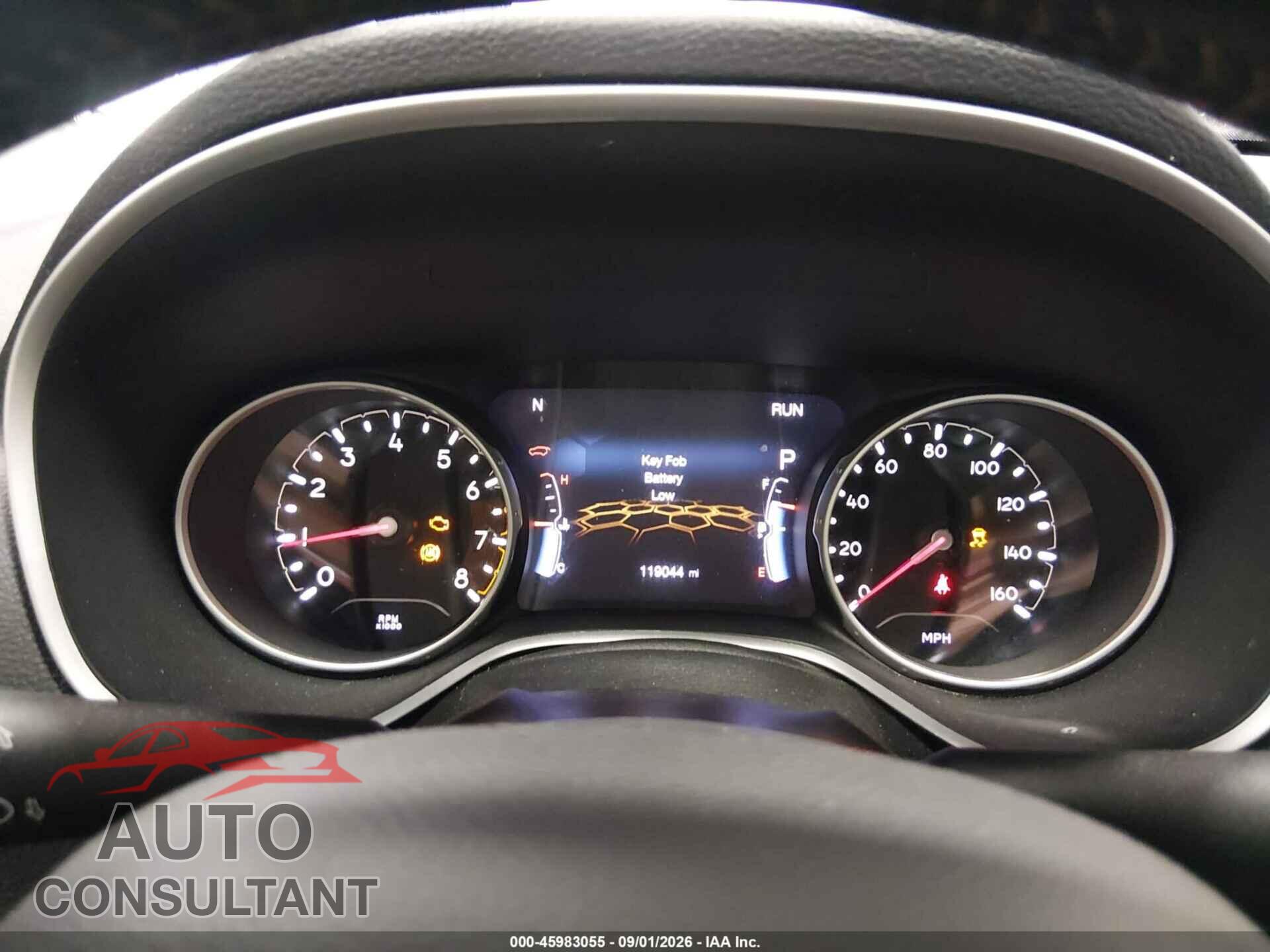 JEEP COMPASS 2020 - 3C4NJDCB9LT208523