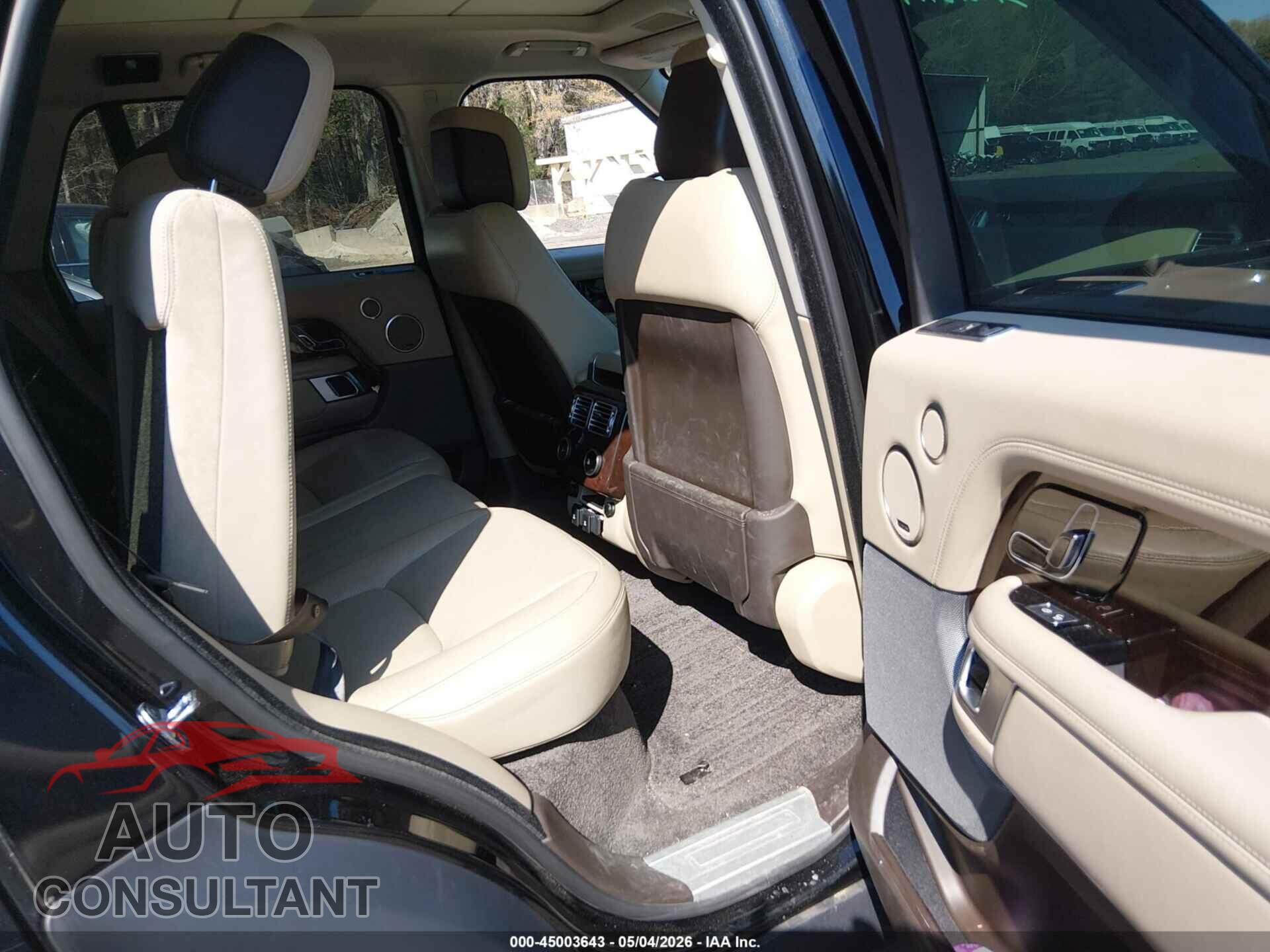 LAND ROVER RANGE ROVER 2020 - SALGS2RU6LA413865