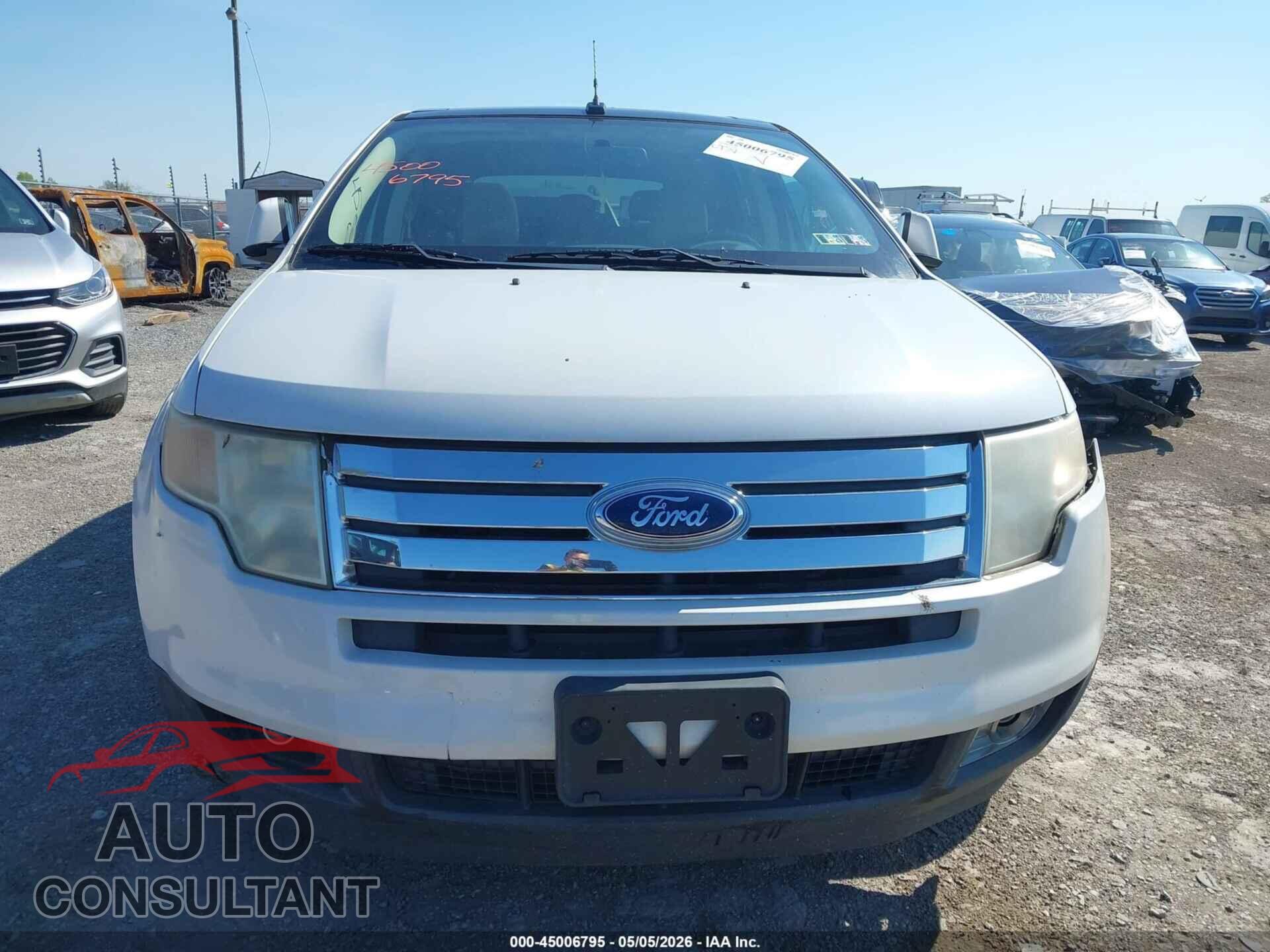 FORD EDGE 2010 - 2FMDK3KC4ABA01331