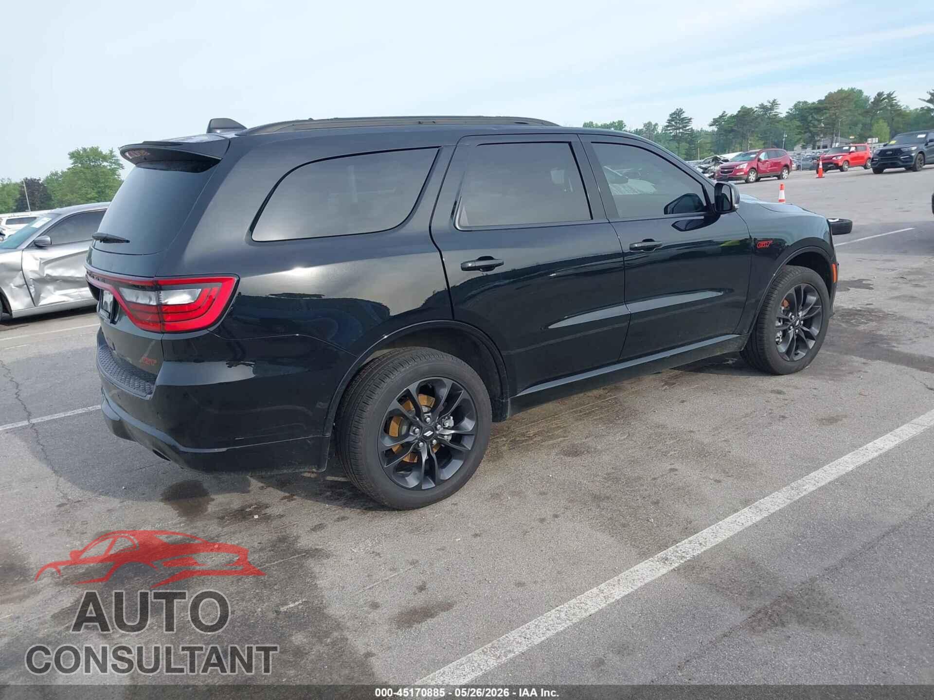 DODGE DURANGO 2026 - 1C4RDJDG5TC155347