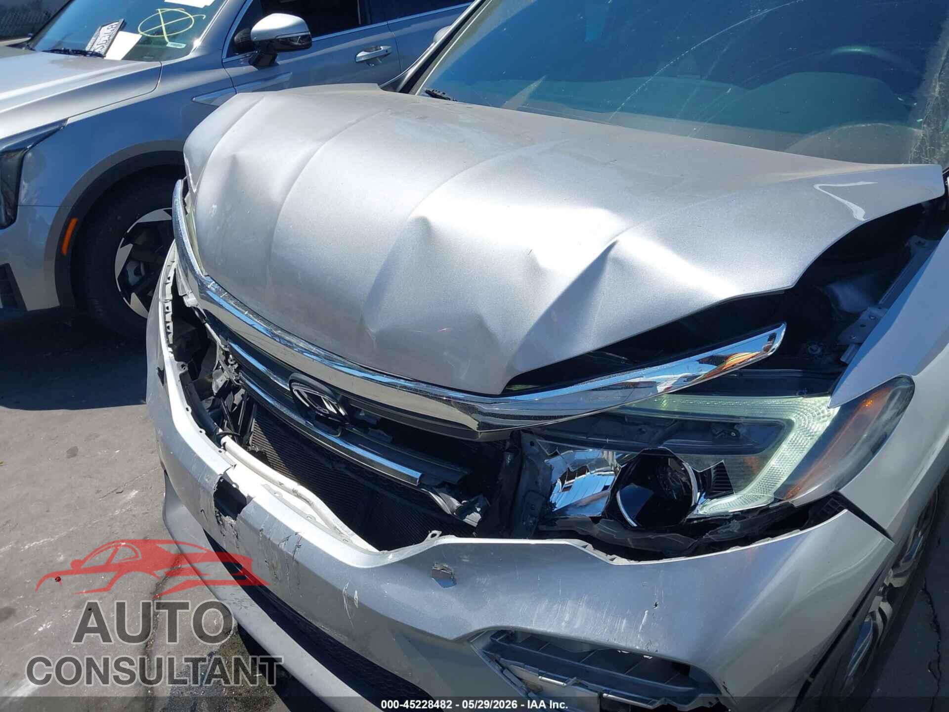 HONDA PILOT 2016 - 5FNYF5H31GB037888