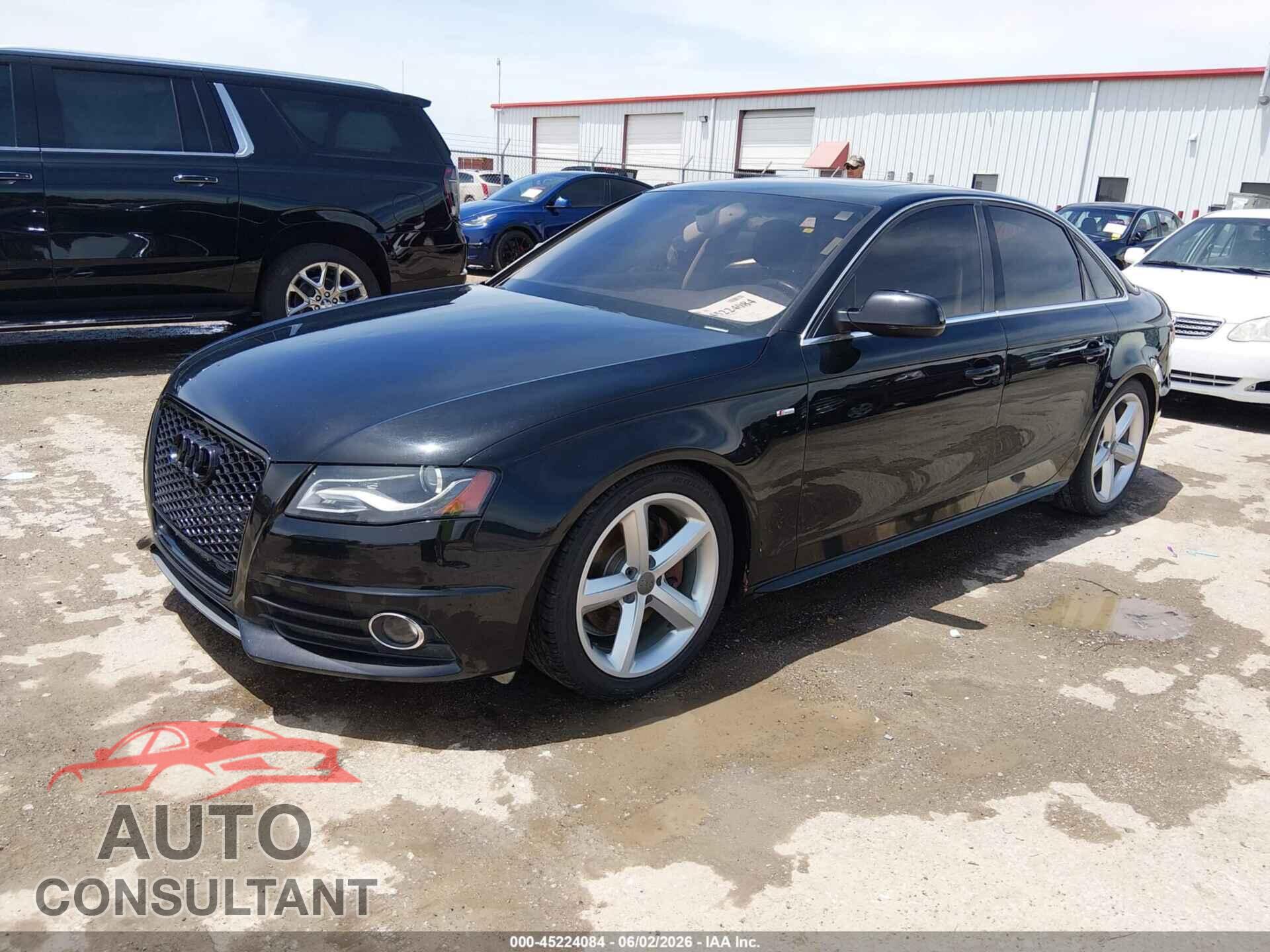 AUDI A4 2012 - WAUHFAFL7CA112590