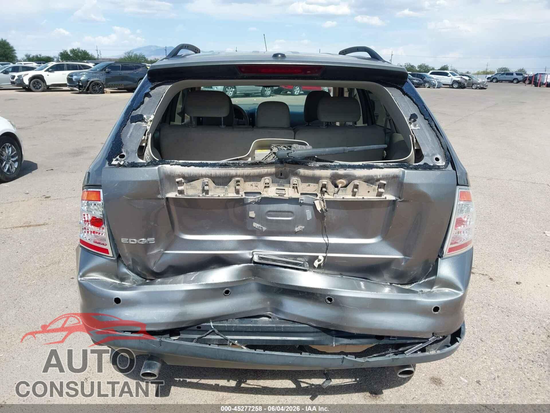 FORD EDGE 2009 - 2FMDK36CX9BA87878