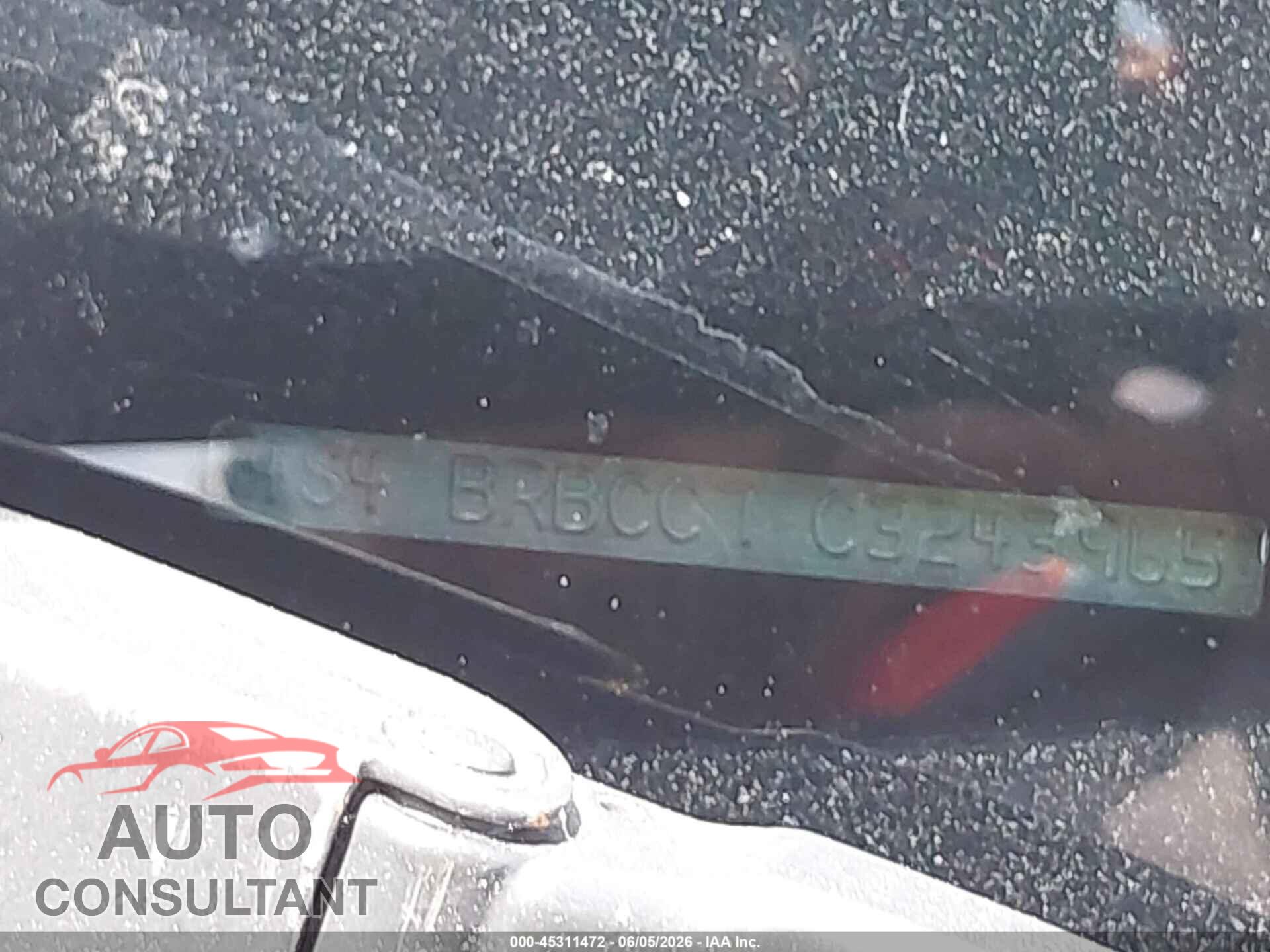SUBARU OUTBACK 2012 - 4S4BRBCC7C3243965