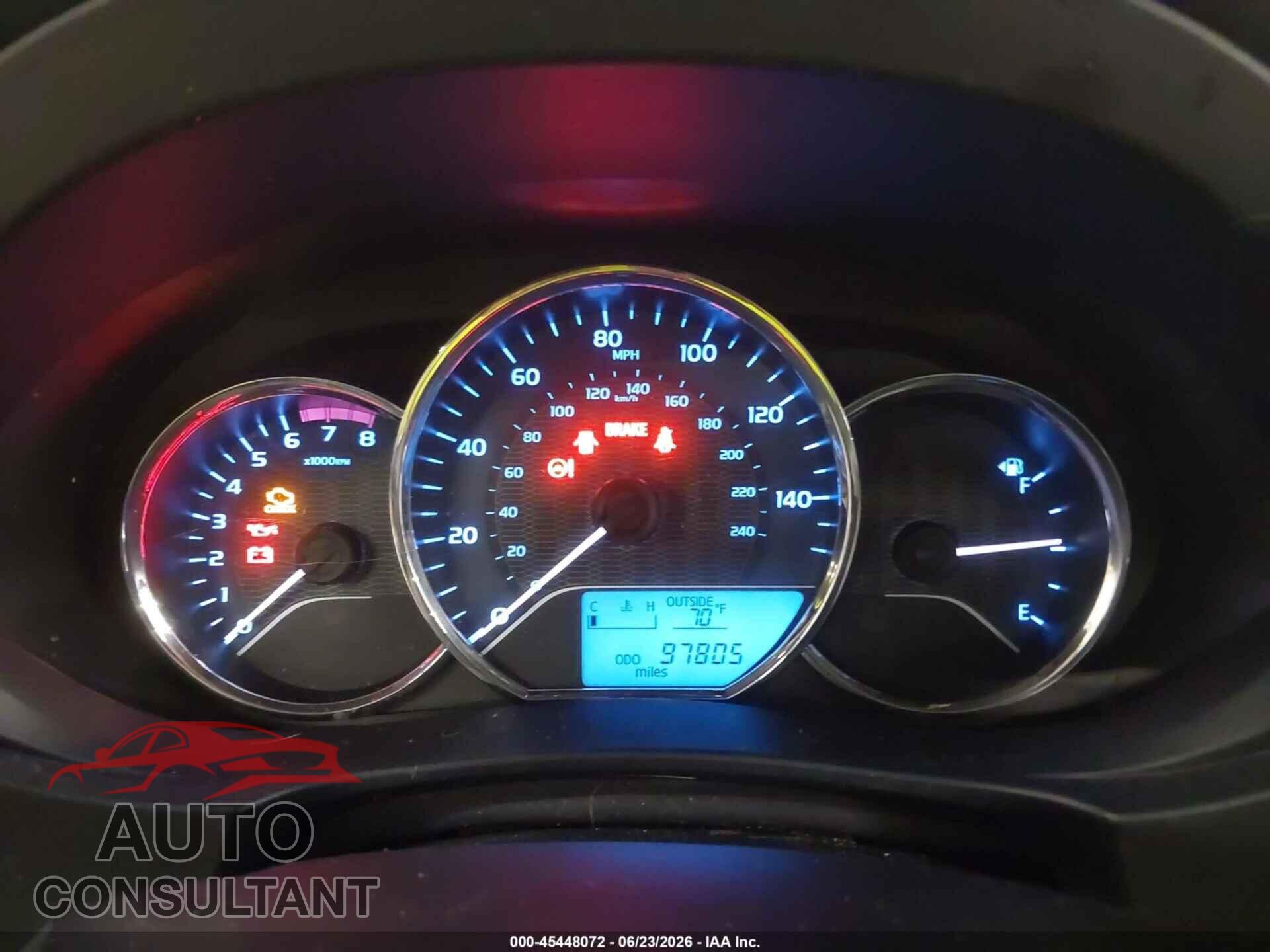 TOYOTA COROLLA 2015 - 2T1BURHE7FC388232