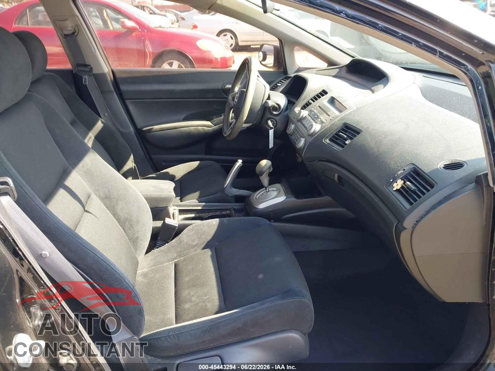 HONDA CIVIC 2010 - 19XFA1F61AE066056