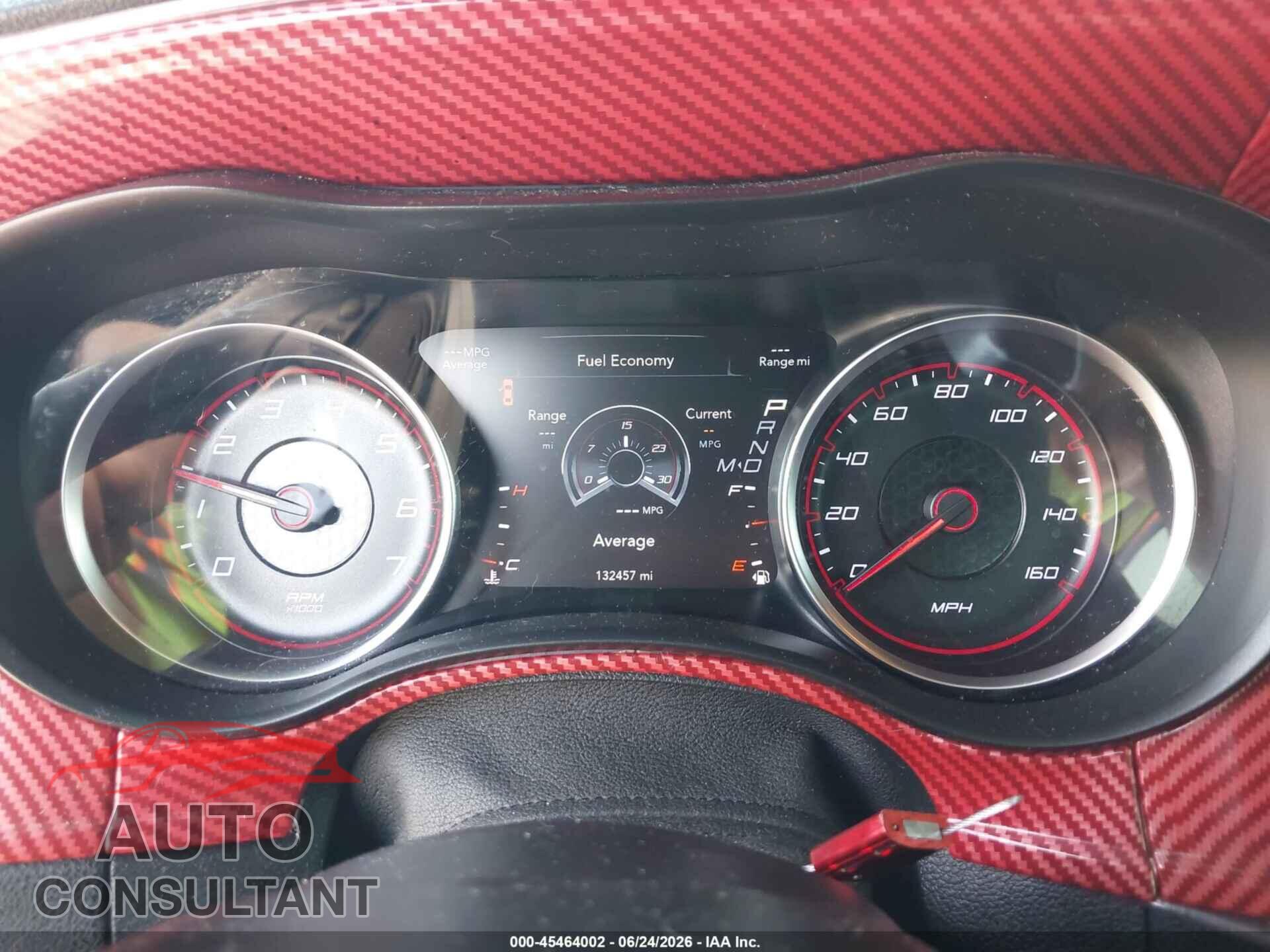 DODGE CHARGER 2019 - 2C3CDXCT0KH527085