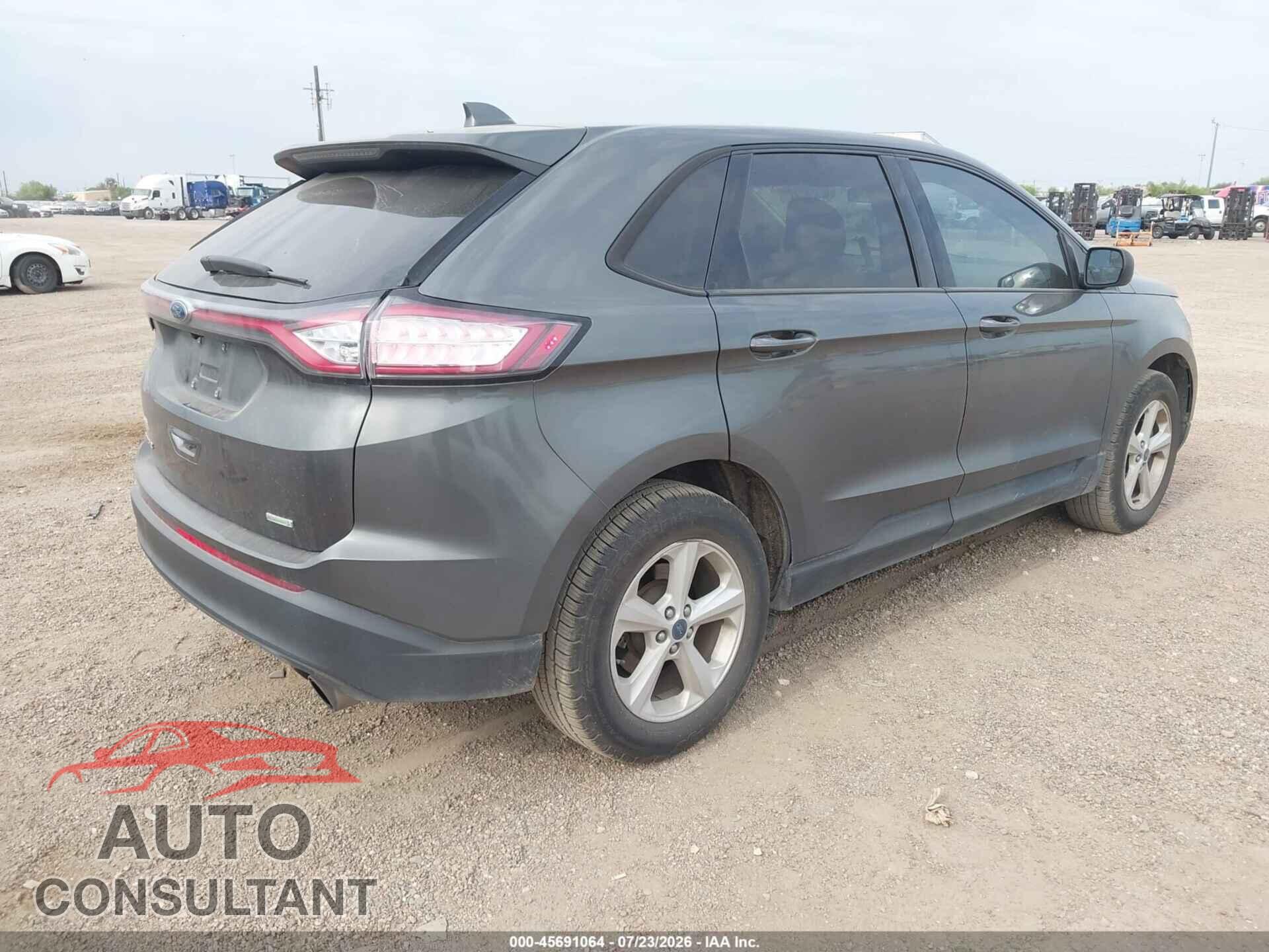 FORD EDGE 2017 - 2FMPK3G92HBC36461