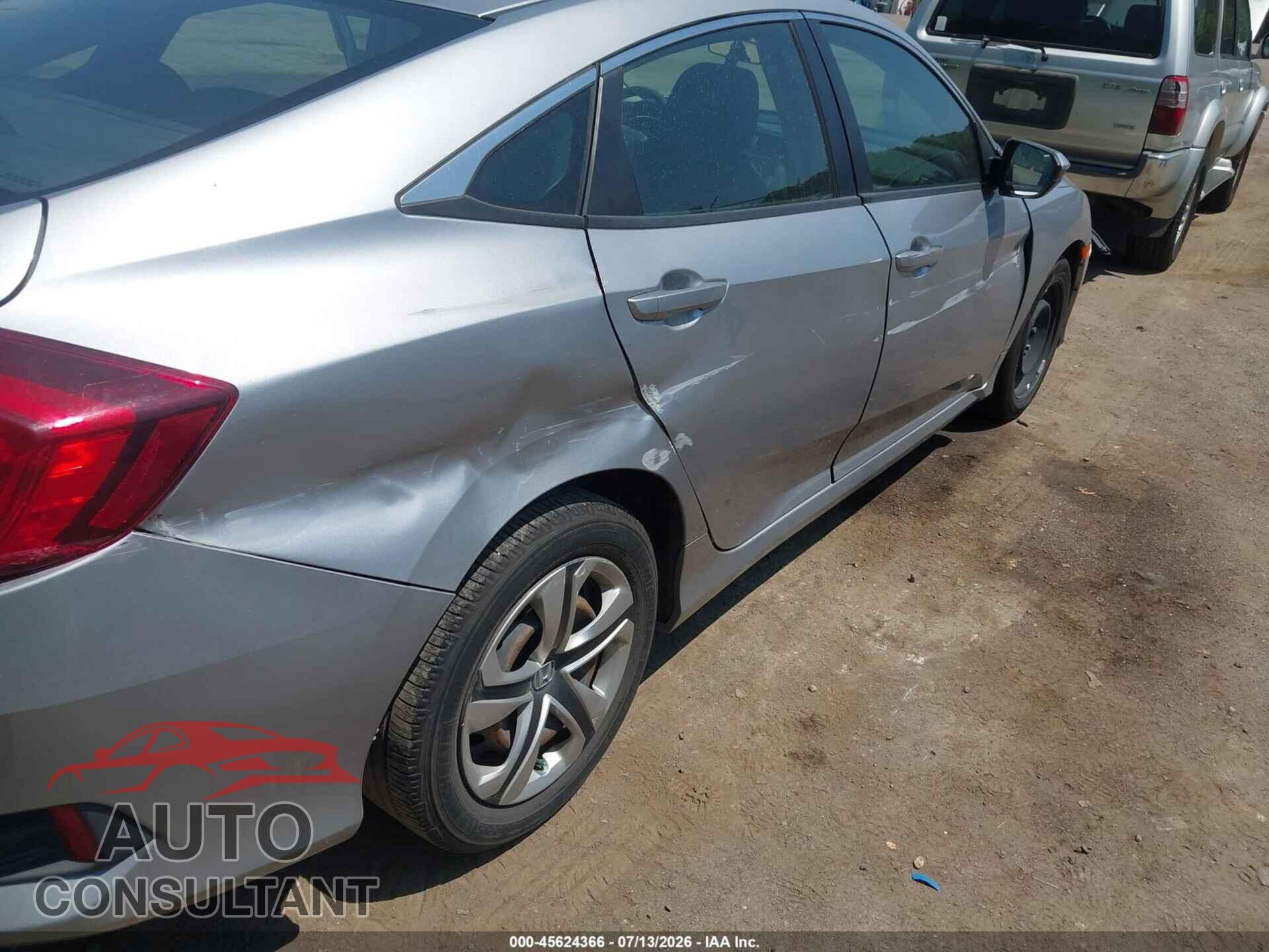 HONDA CIVIC 2016 - 2HGFC2F58GH521264