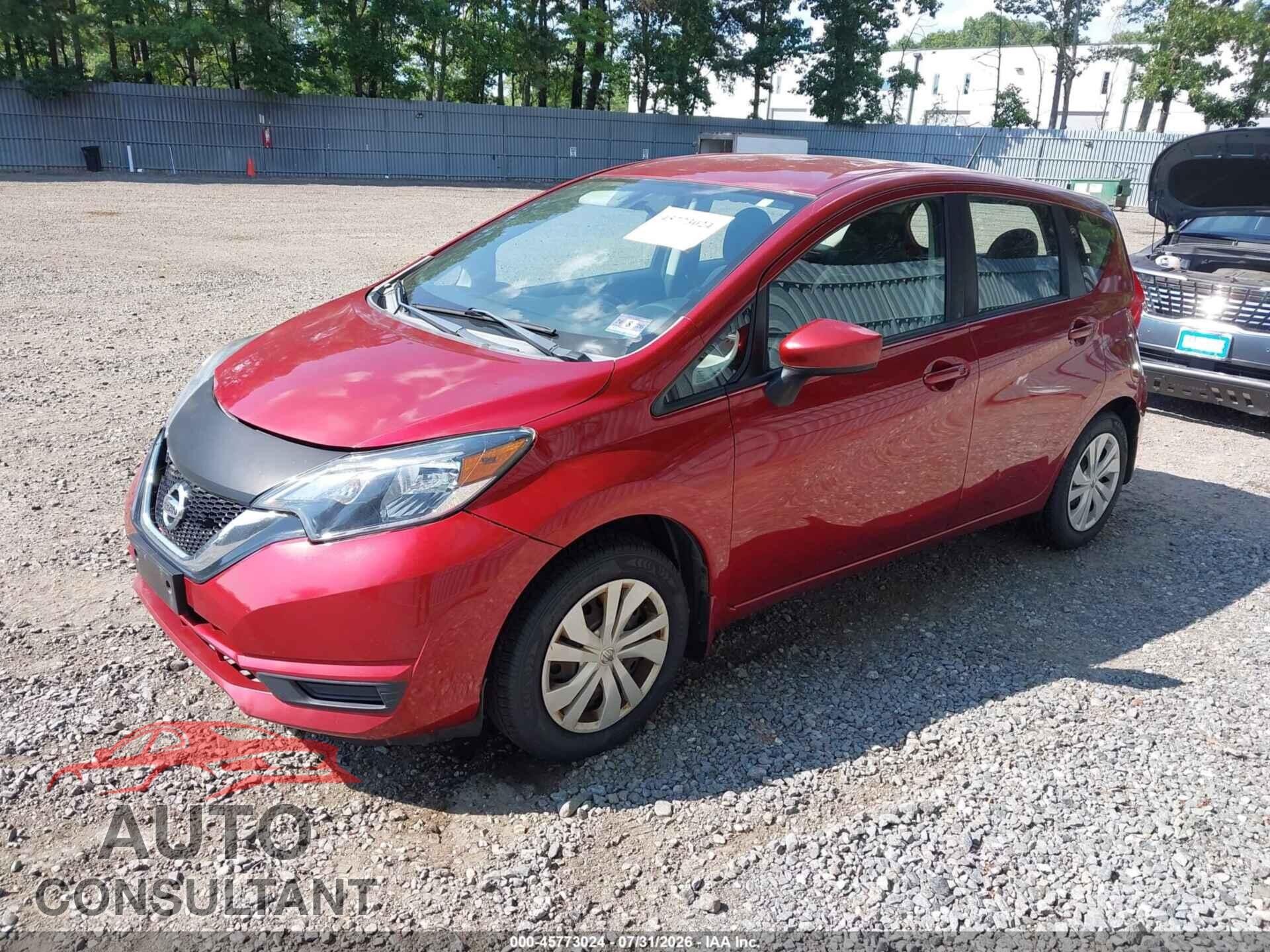 NISSAN VERSA NOTE 2017 - 3N1CE2CP6HL381583